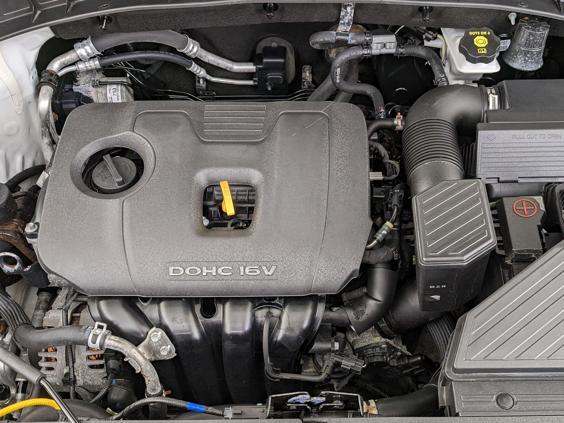 HYUNDAI Tucson 2.00 (149 л.с), автомат, 2018, пробег 105 702 км