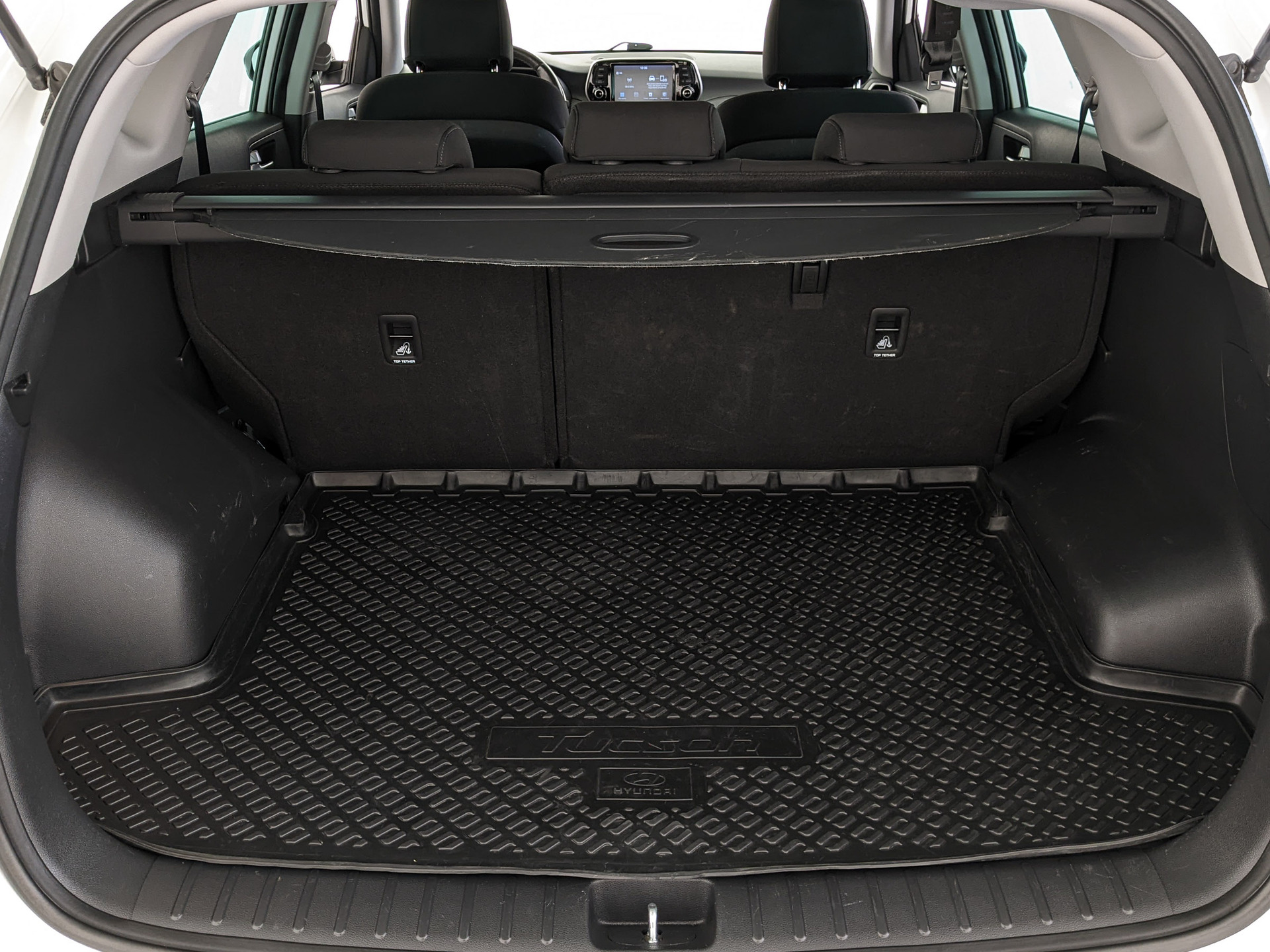 HYUNDAI Tucson 2.00 (149 л.с), автомат, 2018, пробег 105 702 км