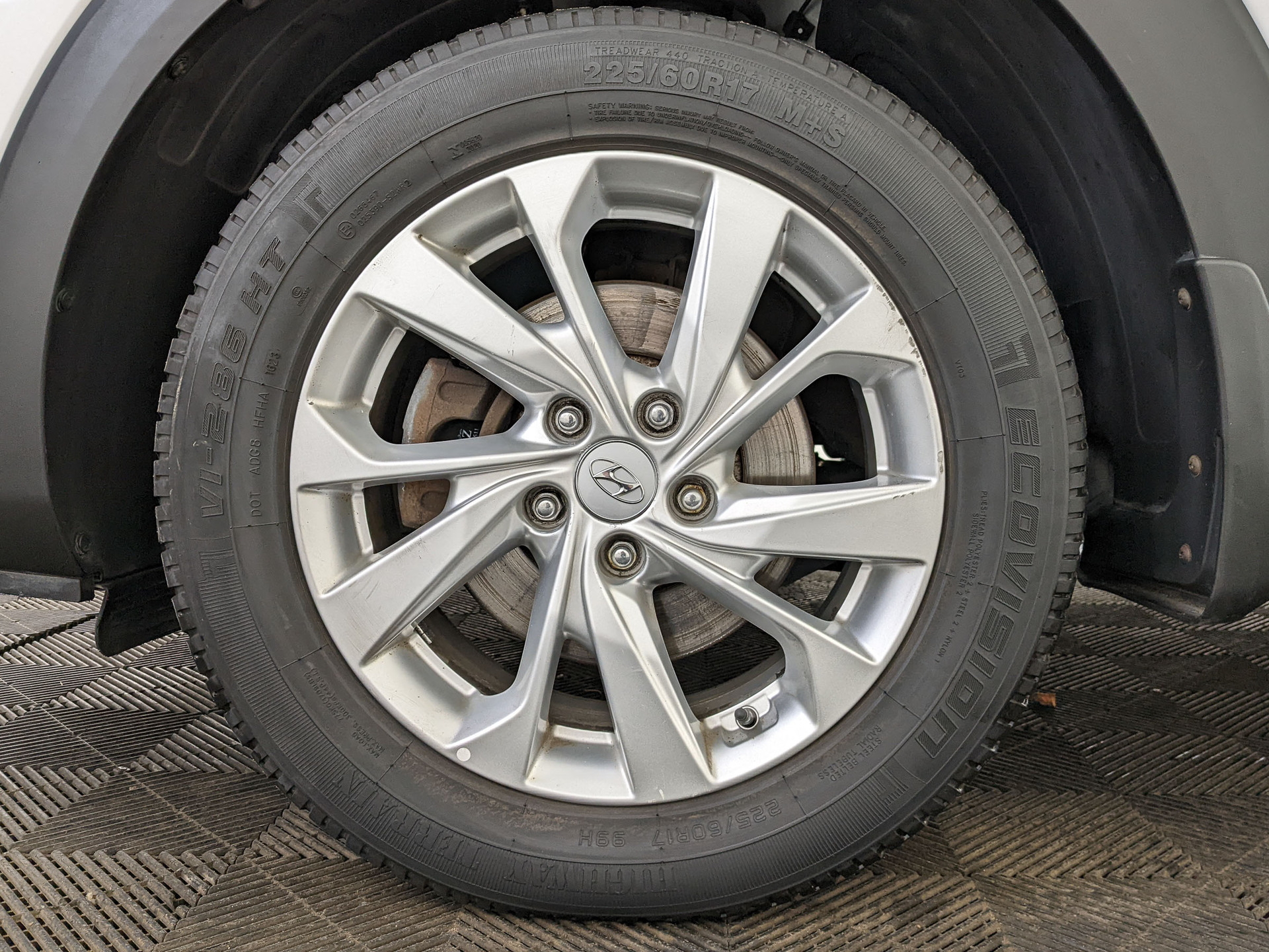 HYUNDAI Tucson 2.00 (149 л.с), автомат, 2018, пробег 105 702 км