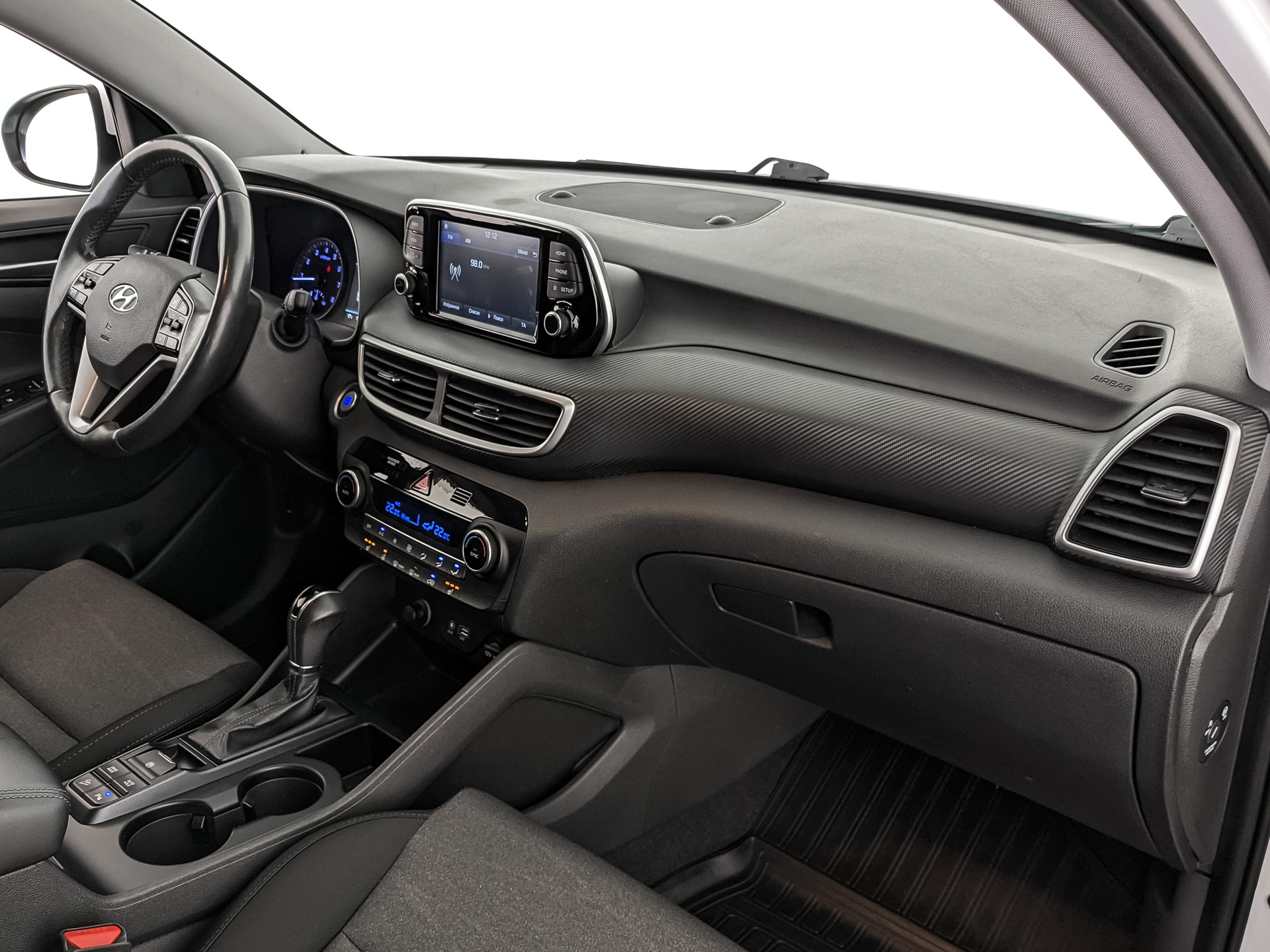 HYUNDAI Tucson 2.00 (149 л.с), автомат, 2018, пробег 105 702 км