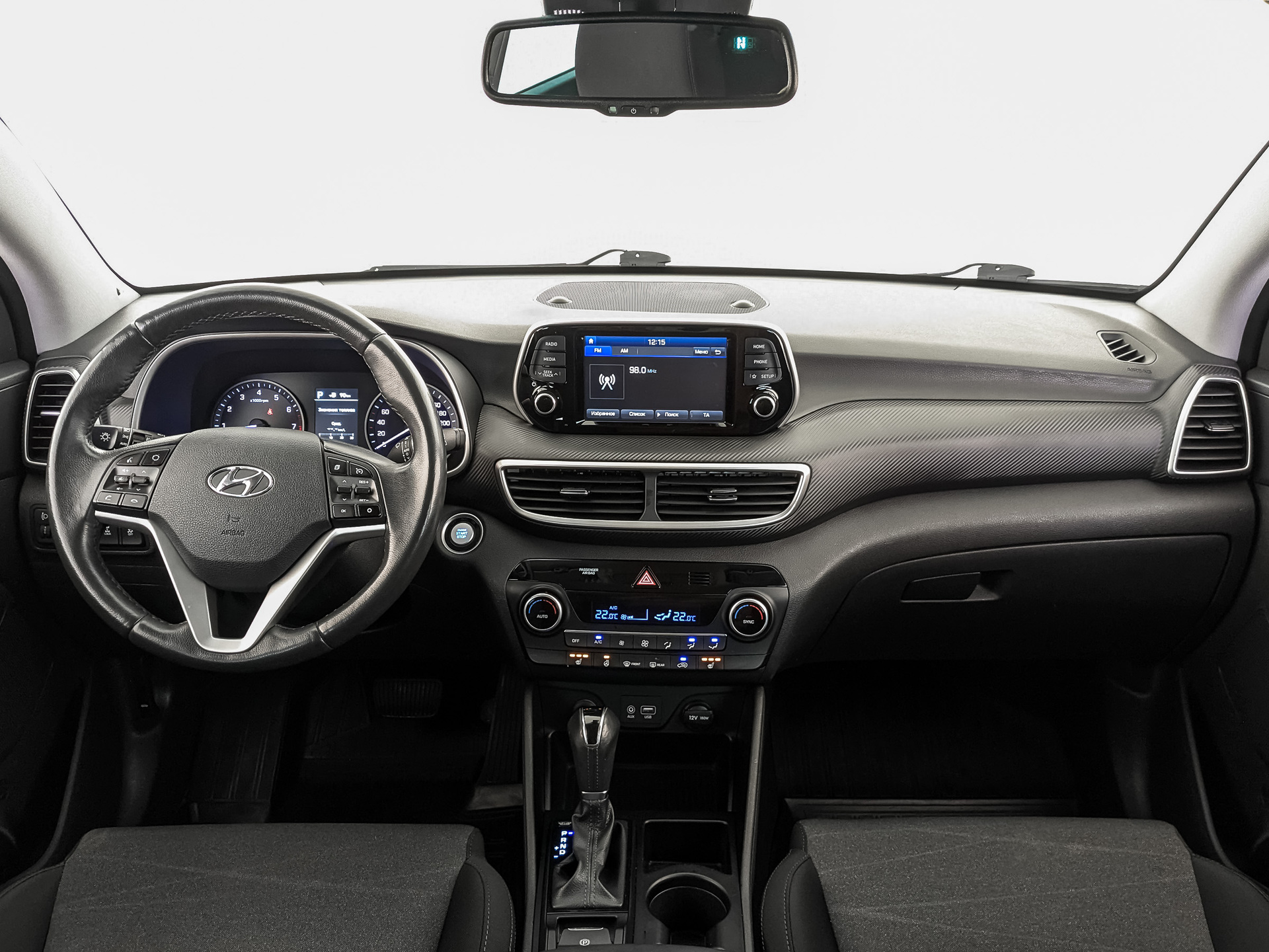 HYUNDAI Tucson 2.00 (149 л.с), автомат, 2018, пробег 105 702 км