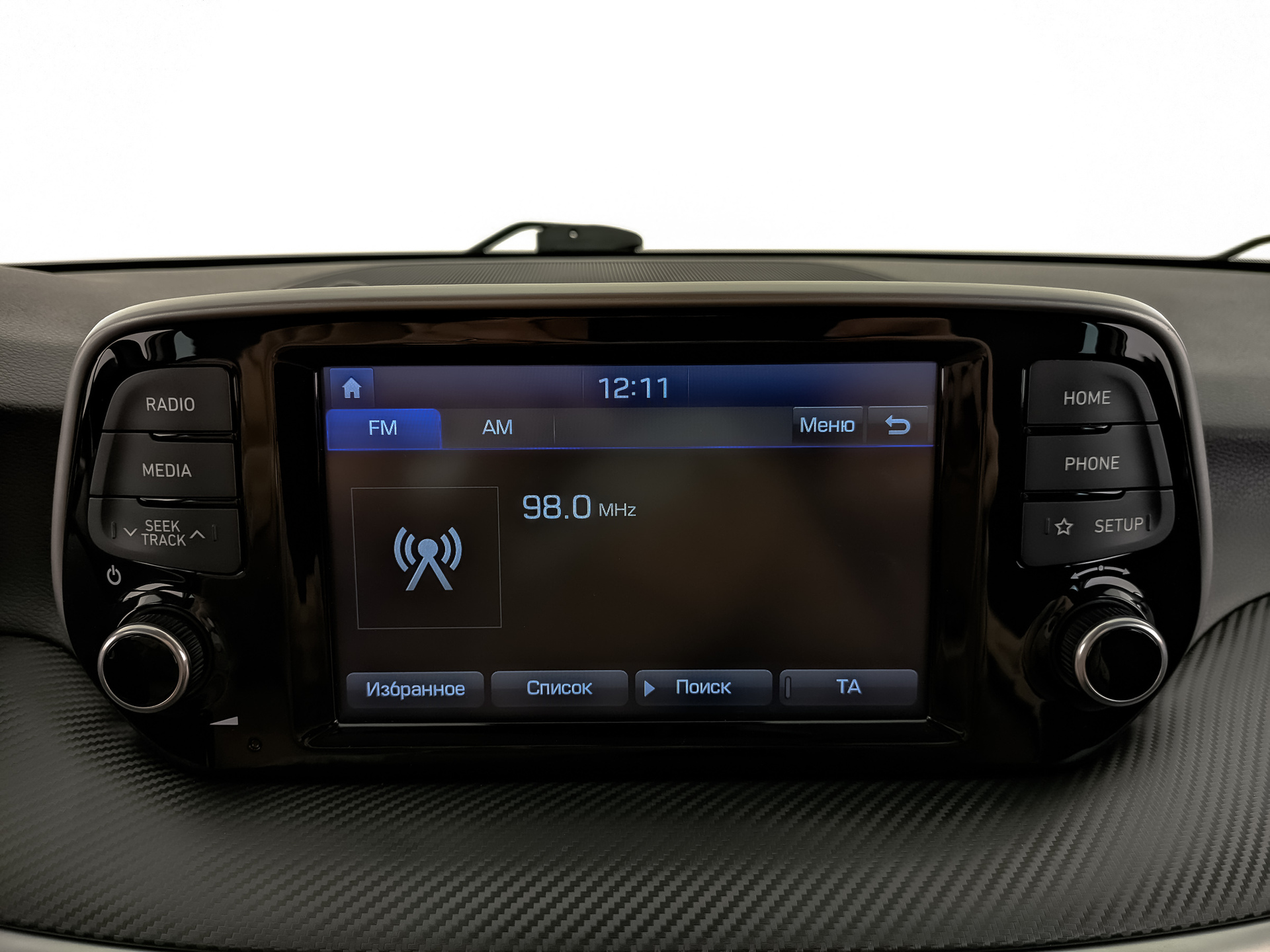 HYUNDAI Tucson 2.00 (149 л.с), автомат, 2018, пробег 105 702 км
