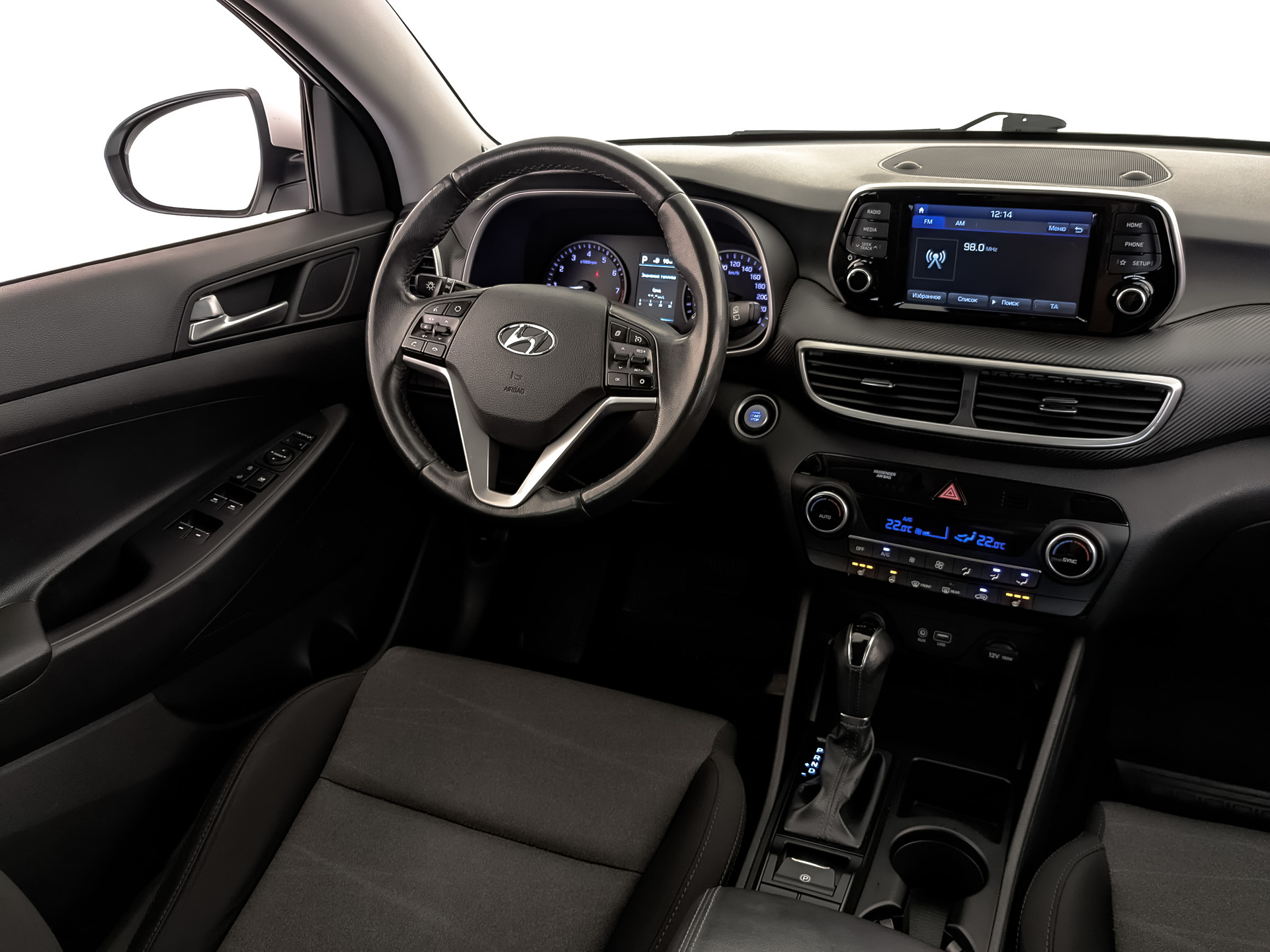 HYUNDAI Tucson 2.00 (149 л.с), автомат, 2018, пробег 105 702 км