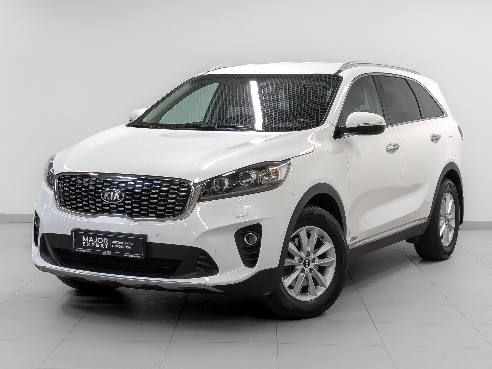 KIA Sorento Prime 2.40 (188 л.с), автомат, 2018, пробег 20 941 км