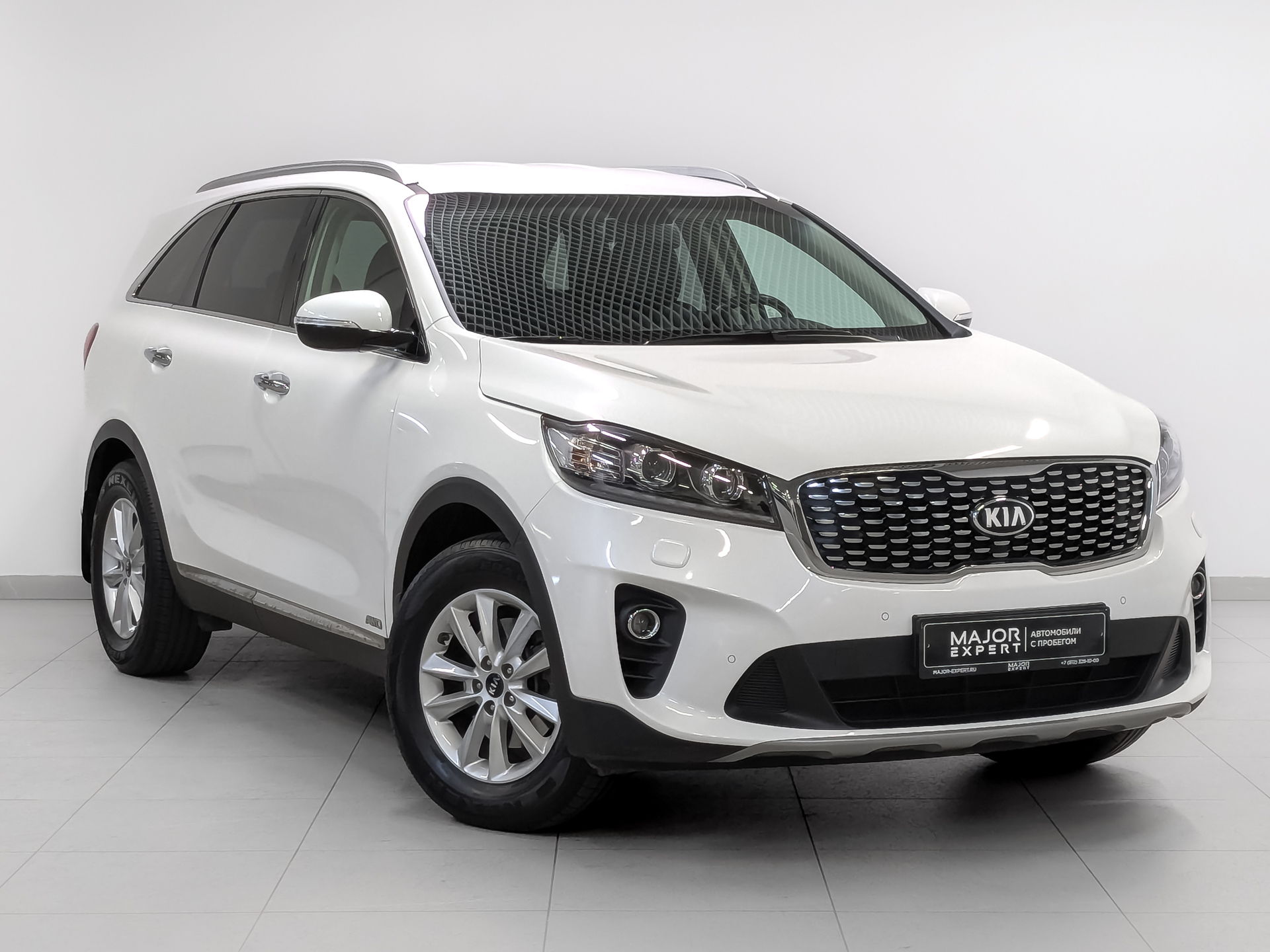 KIA Sorento Prime 2.40 (188 л.с), автомат, 2018, пробег 20 941 км