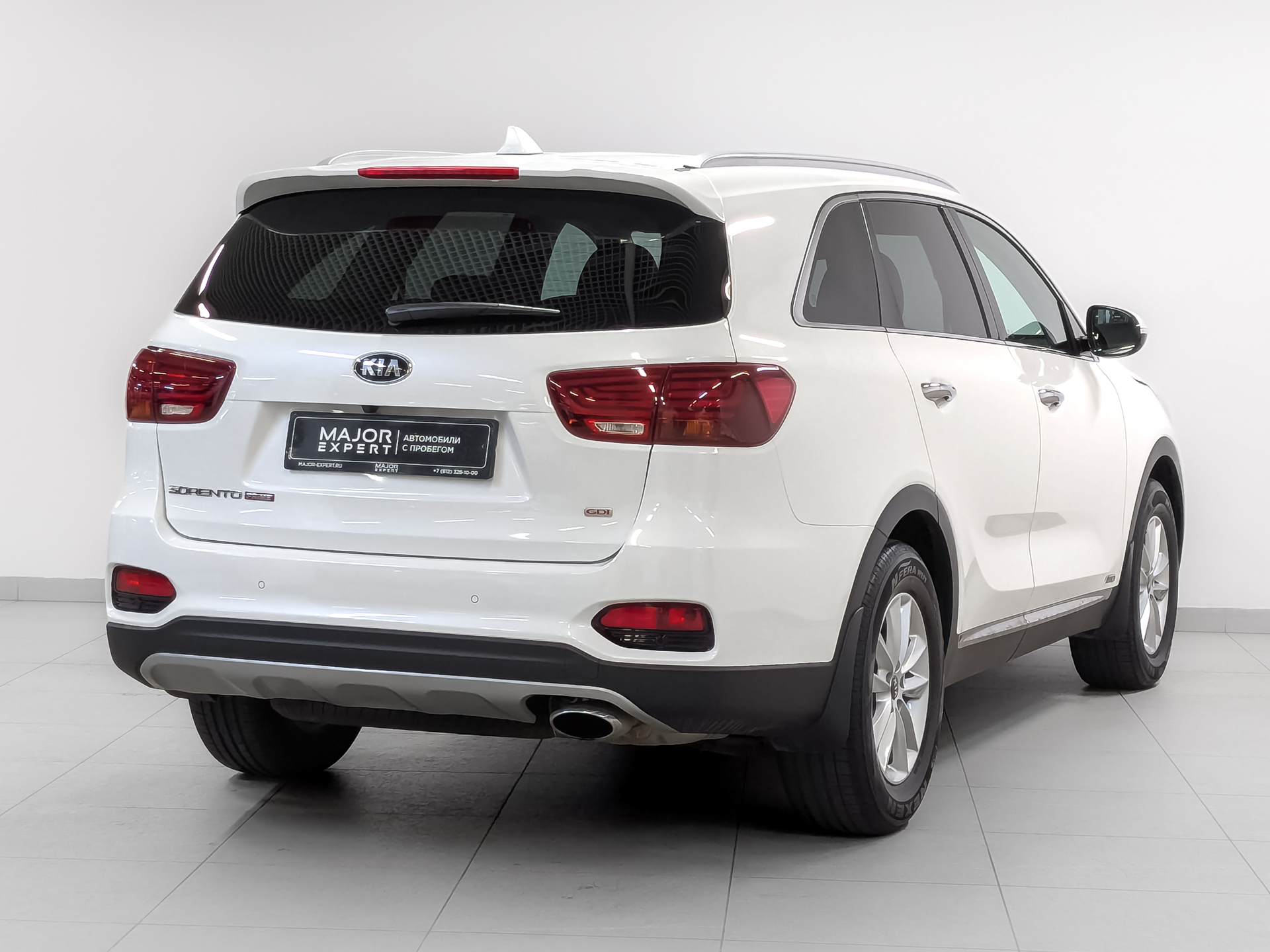 KIA Sorento Prime 2.40 (188 л.с), автомат, 2018, пробег 20 941 км