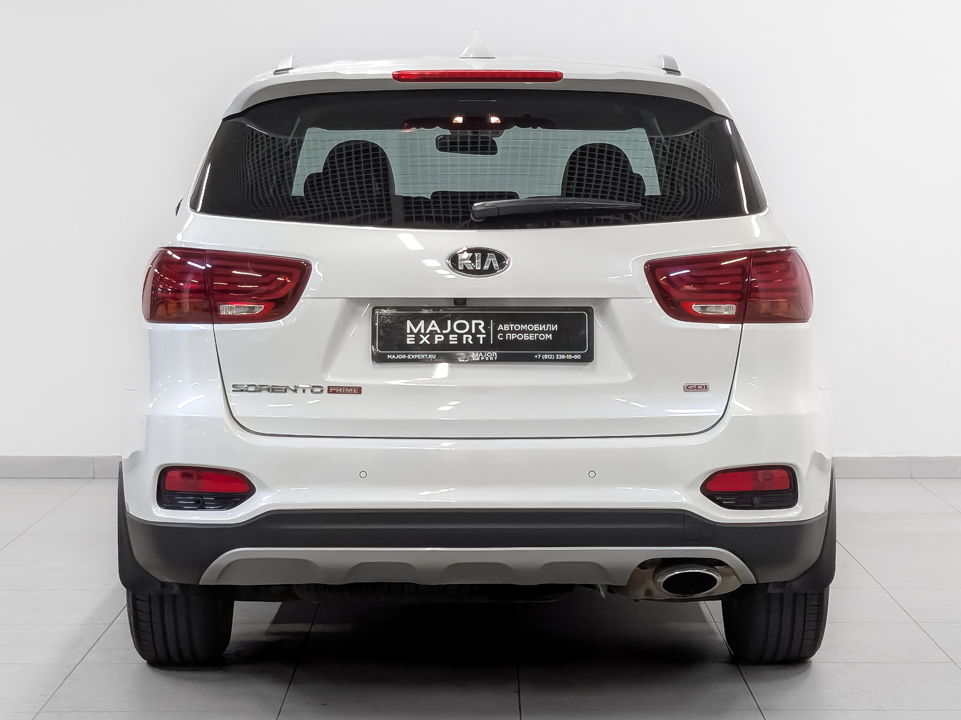 KIA Sorento Prime 2.40 (188 л.с), автомат, 2018, пробег 20 941 км