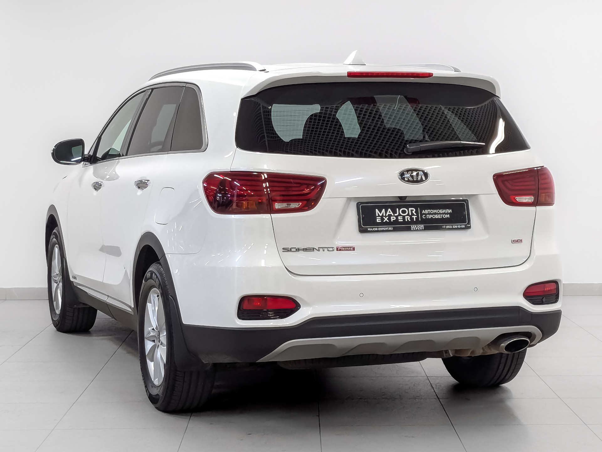 KIA Sorento Prime 2.40 (188 л.с), автомат, 2018, пробег 20 941 км