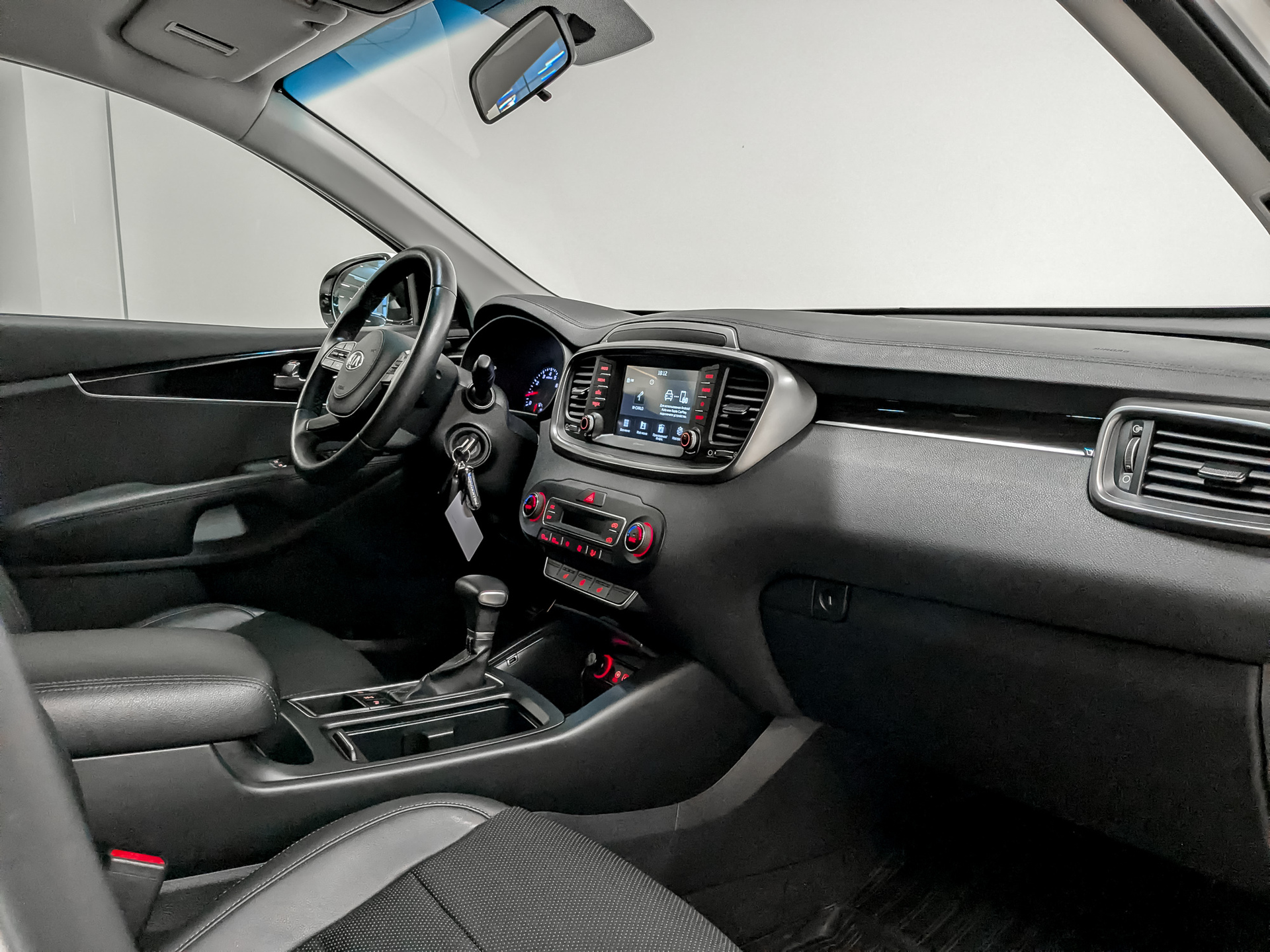 KIA Sorento Prime 2.40 (188 л.с), автомат, 2018, пробег 20 941 км