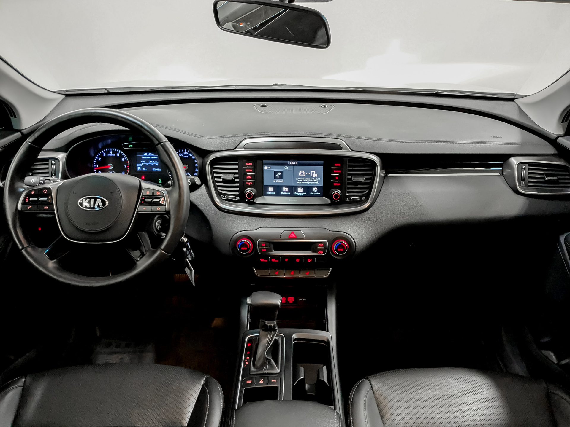KIA Sorento Prime 2.40 (188 л.с), автомат, 2018, пробег 20 941 км