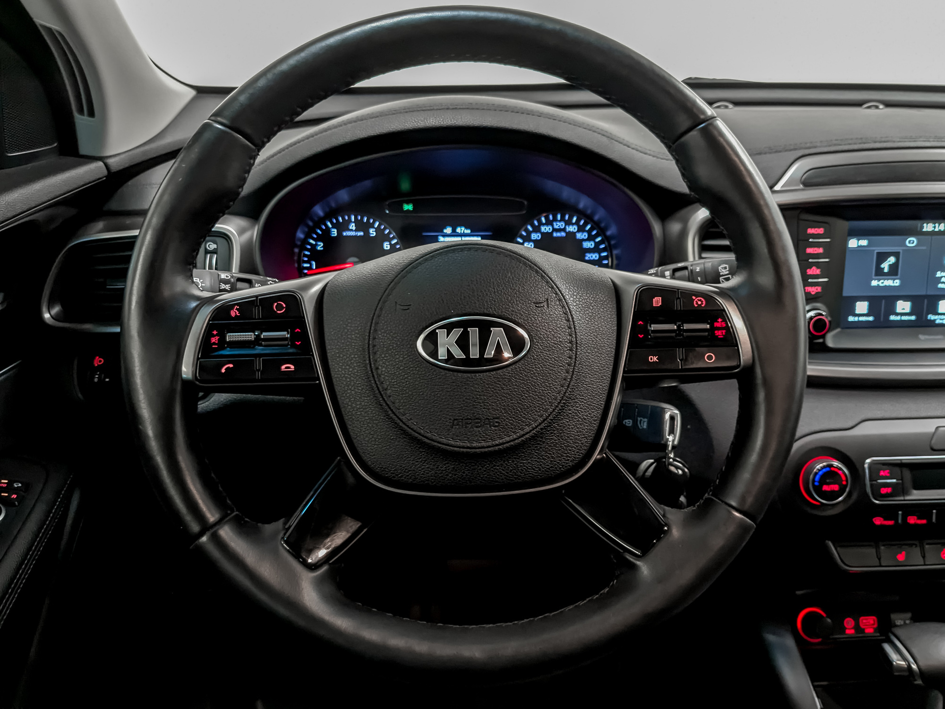 KIA Sorento Prime 2.40 (188 л.с), автомат, 2018, пробег 20 941 км