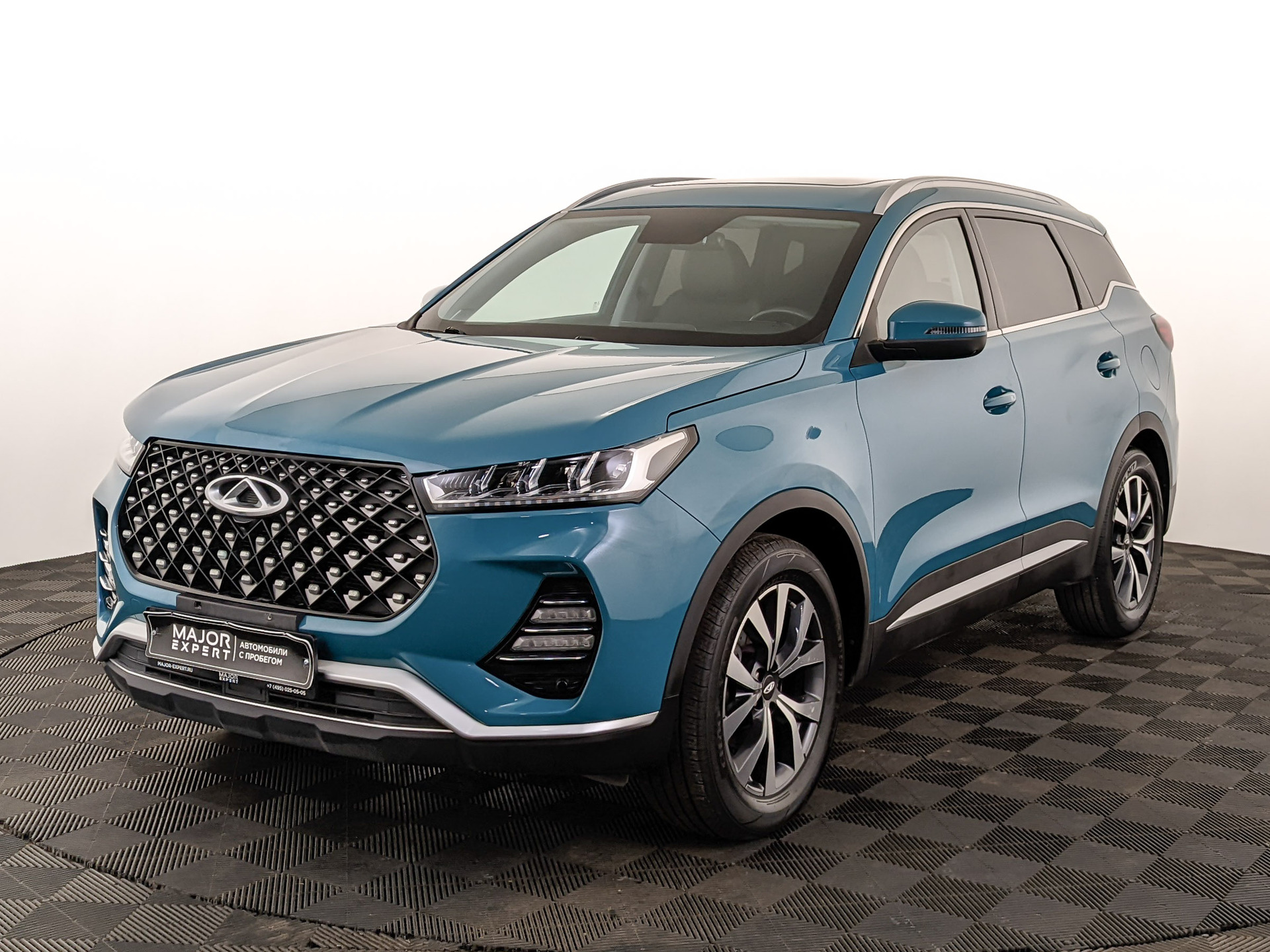 CHERY Tiggo 7 Pro 1.50 (147 л.с), автомат, 2021, пробег 47 500 км
