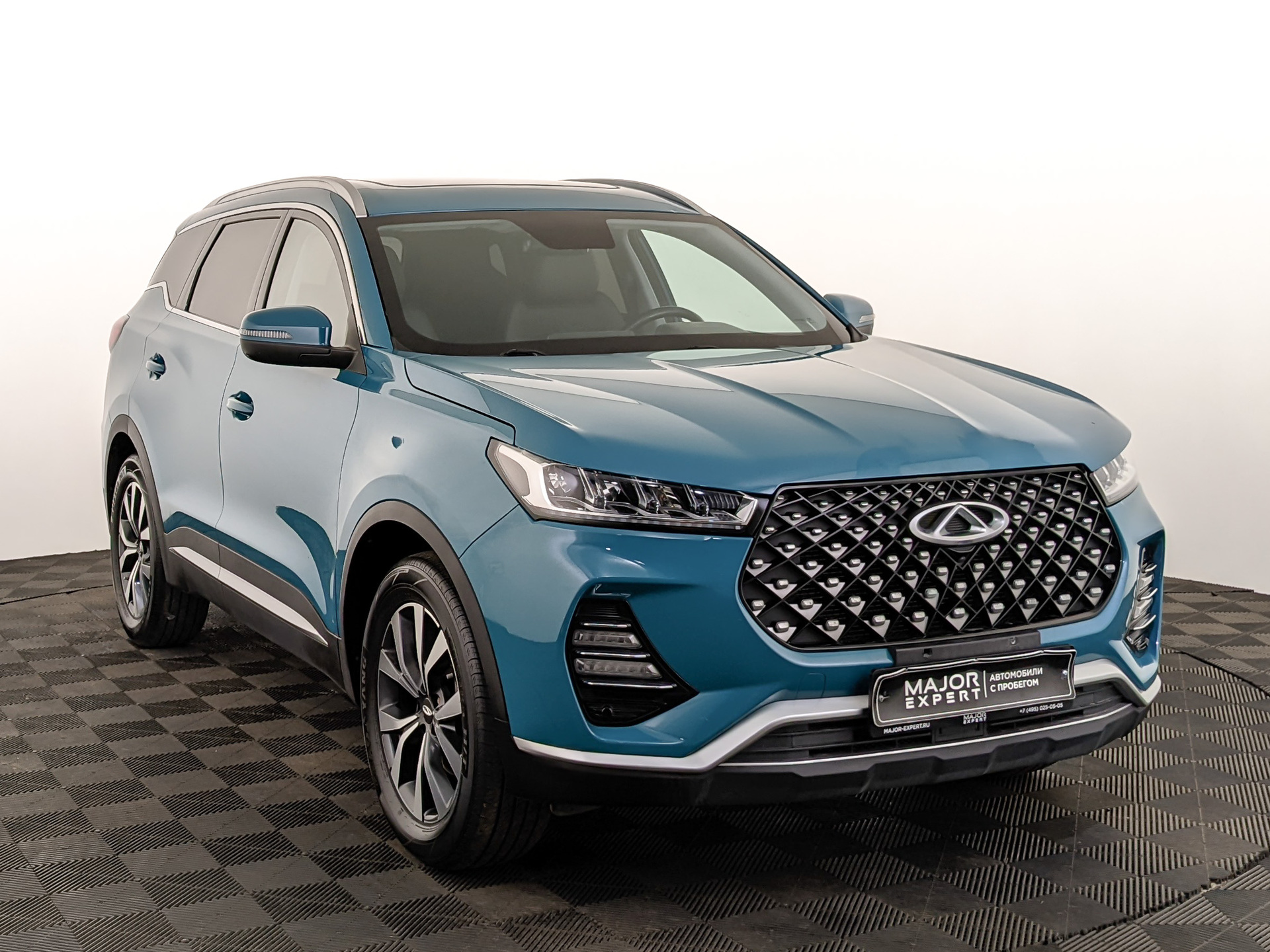 CHERY Tiggo 7 Pro 1.50 (147 л.с), автомат, 2021, пробег 47 500 км