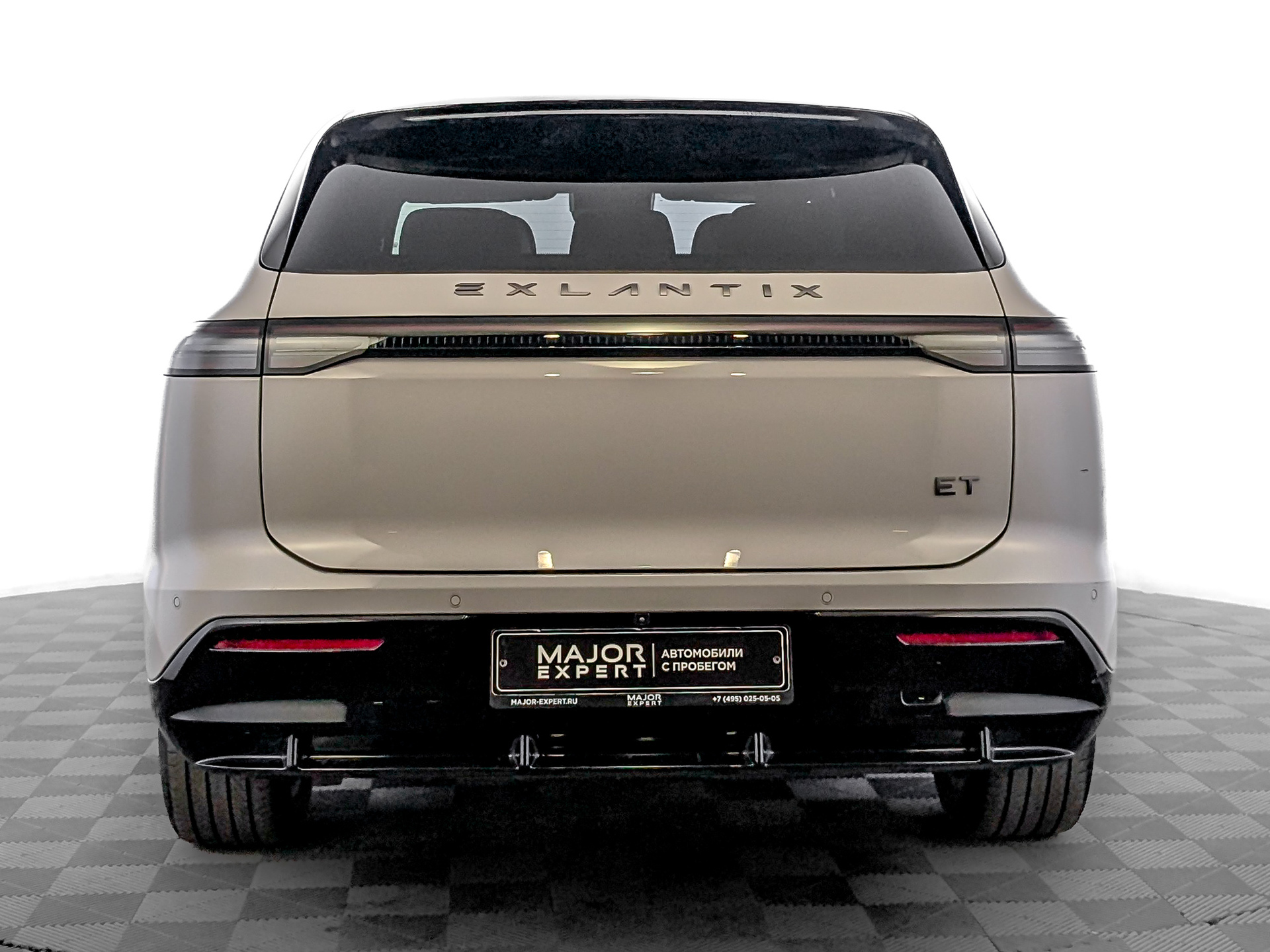 EXLANTIX ET 1.50 (190 л.с), автомат, 2025, пробег 38 730 км