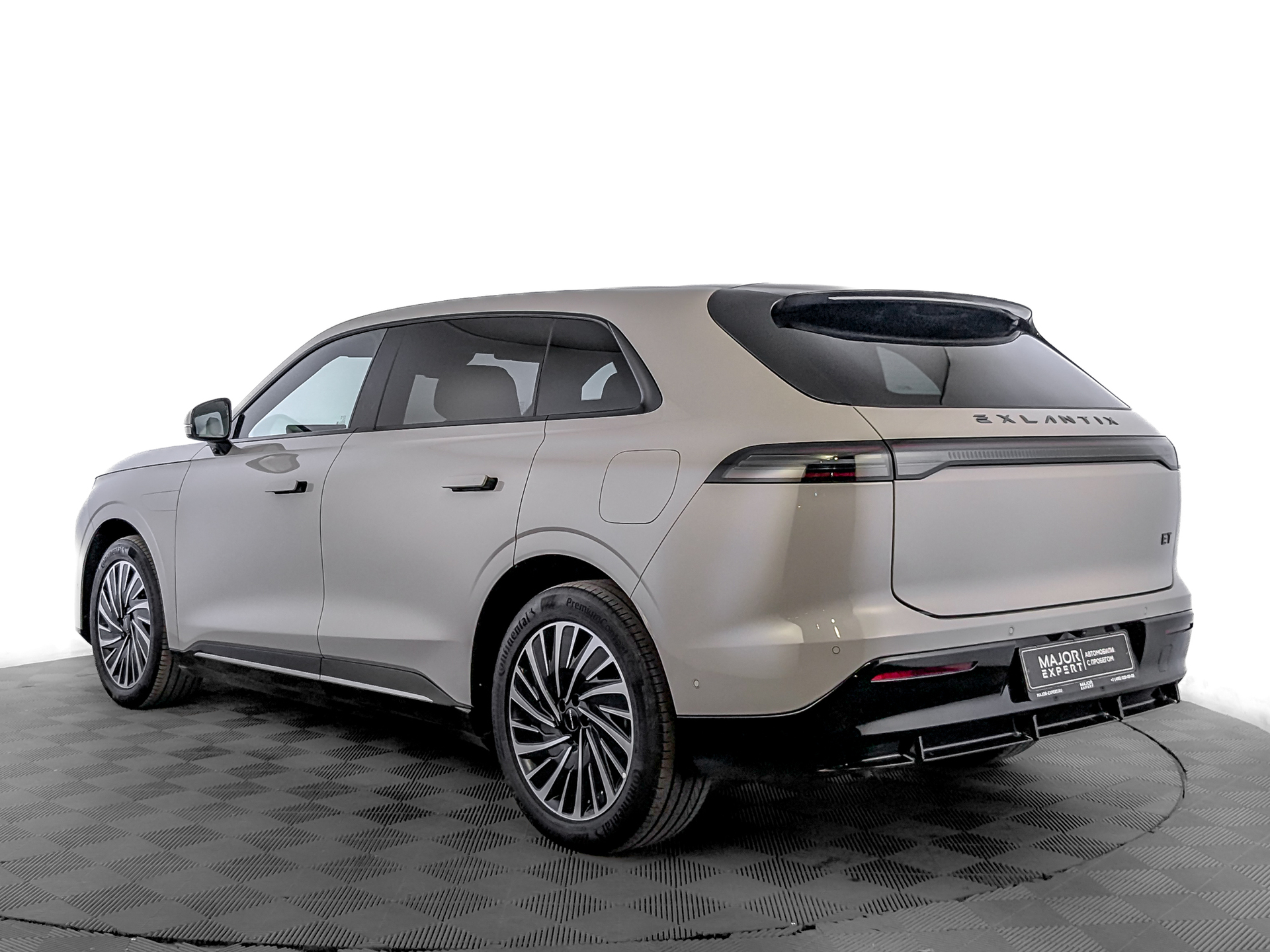 EXLANTIX ET 1.50 (190 л.с), автомат, 2025, пробег 38 730 км