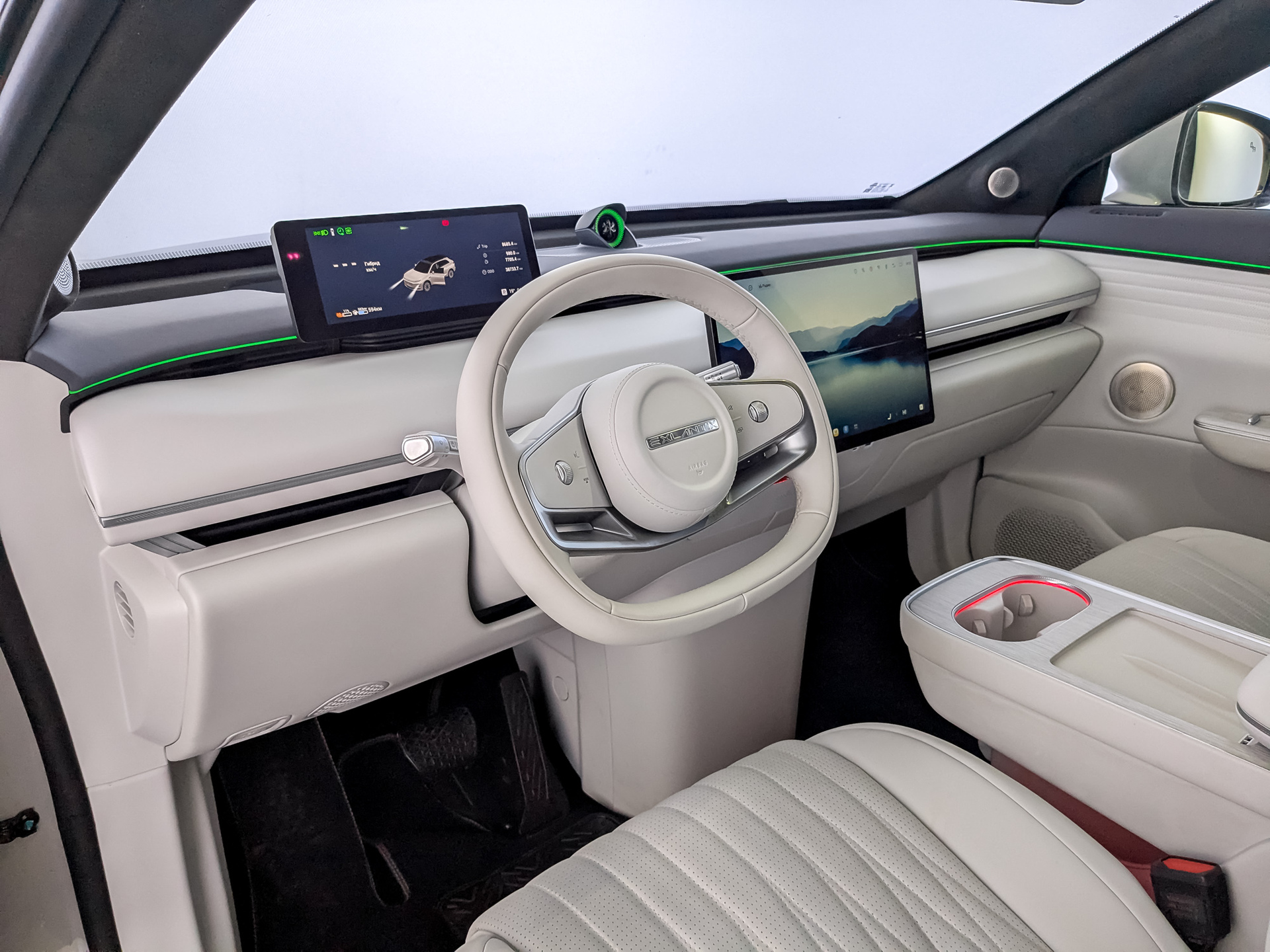 EXLANTIX ET 1.50 (190 л.с), автомат, 2025, пробег 38 730 км