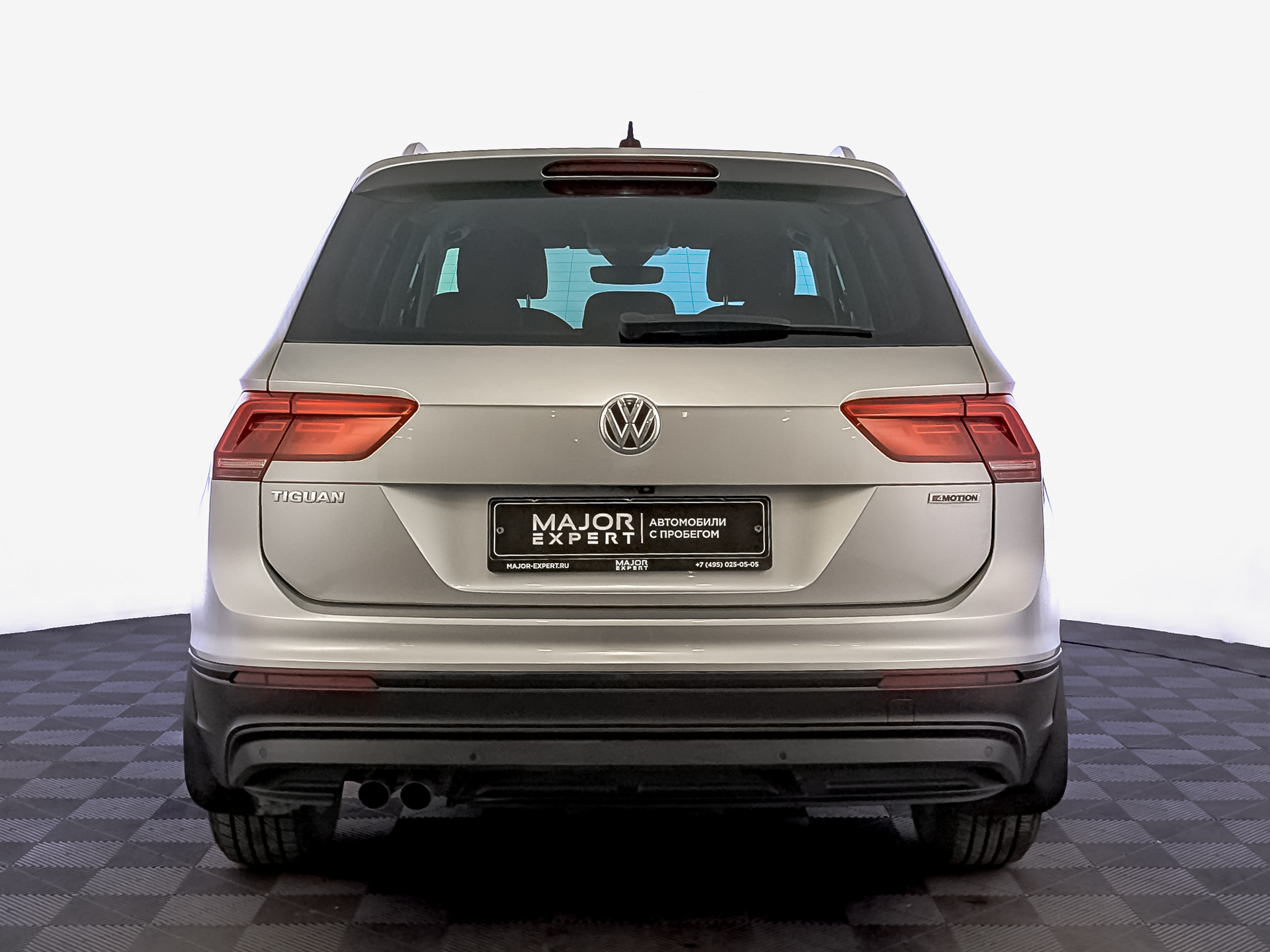VOLKSWAGEN Tiguan 1.40 (150 л.с), автомат, 2019, пробег 81 862 км
