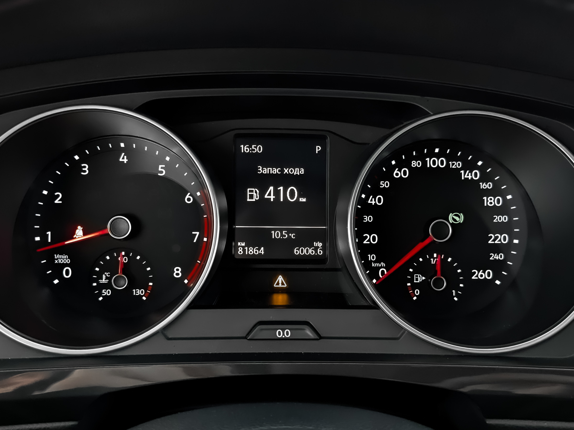 VOLKSWAGEN Tiguan 1.40 (150 л.с), автомат, 2019, пробег 81 862 км