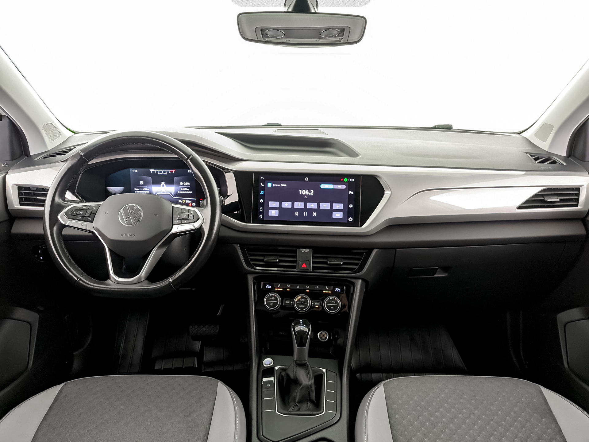 VOLKSWAGEN Taos 1.40 (150 л.с), автомат, 2021, пробег 81 034 км
