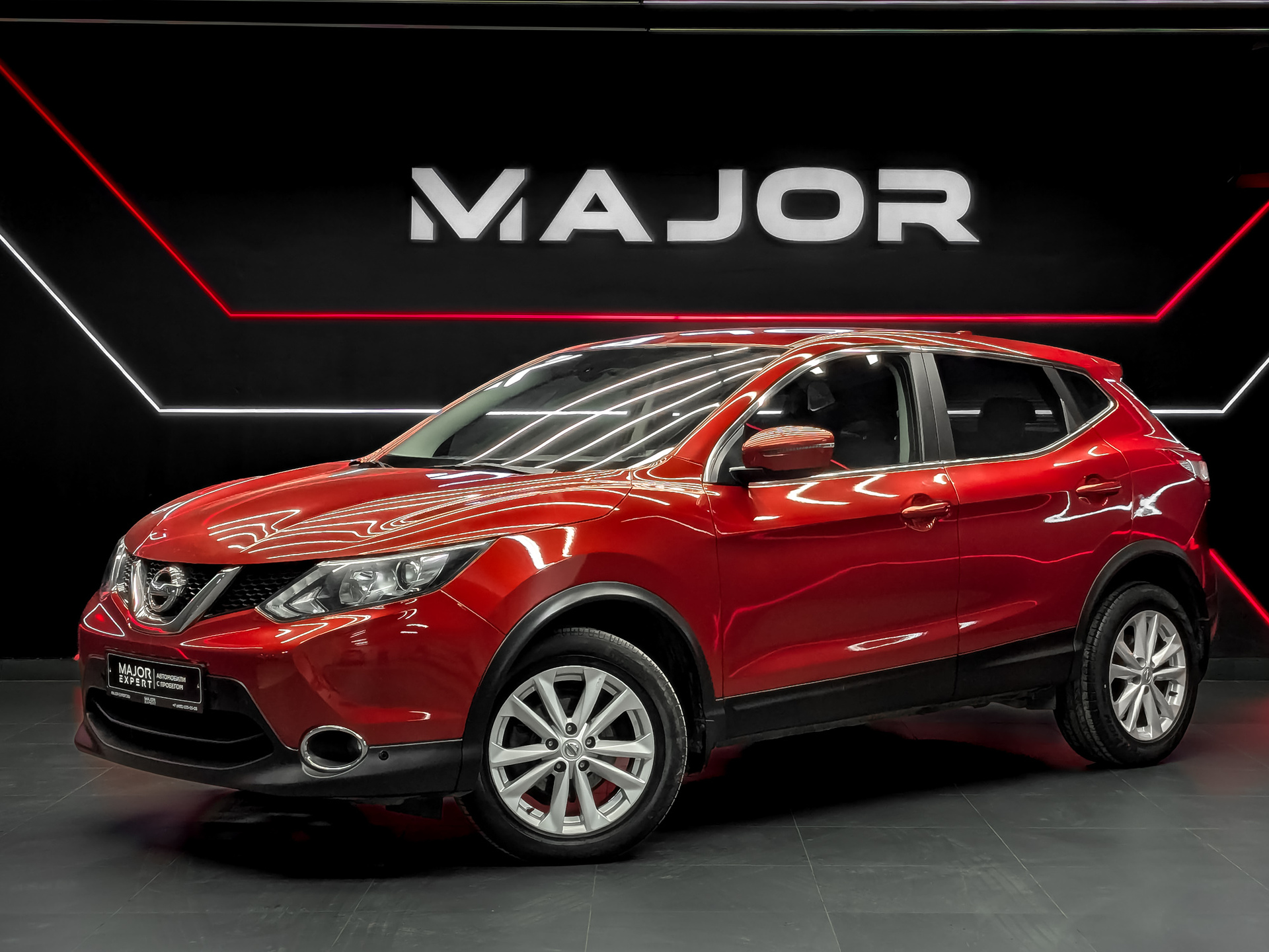 NISSAN Qashqai 2.00 (144 л.с), автомат, 2018, пробег 78 872 км