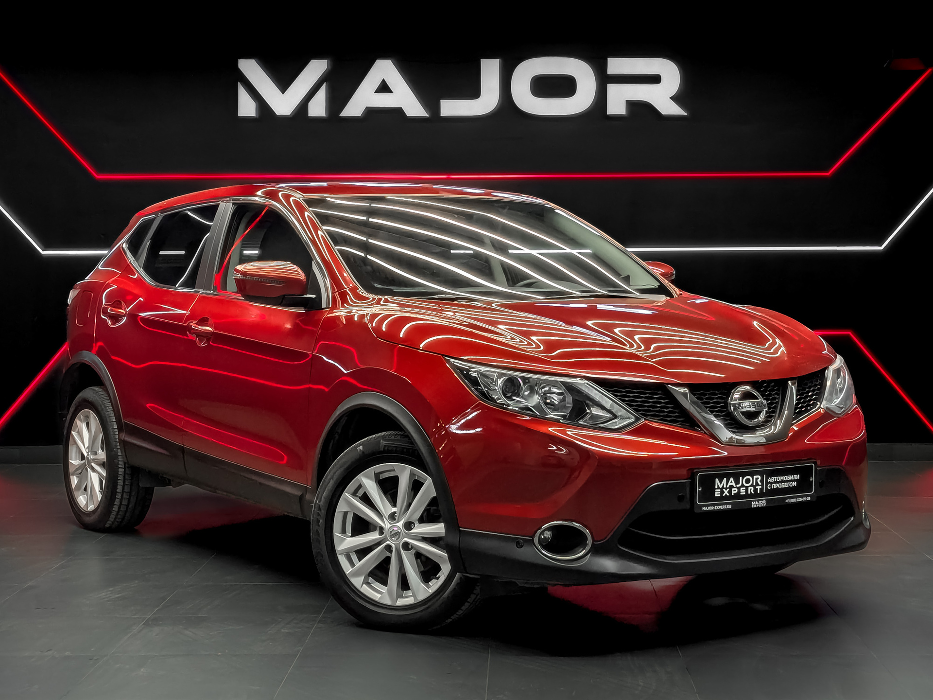 NISSAN Qashqai 2.00 (144 л.с), автомат, 2018, пробег 78 872 км