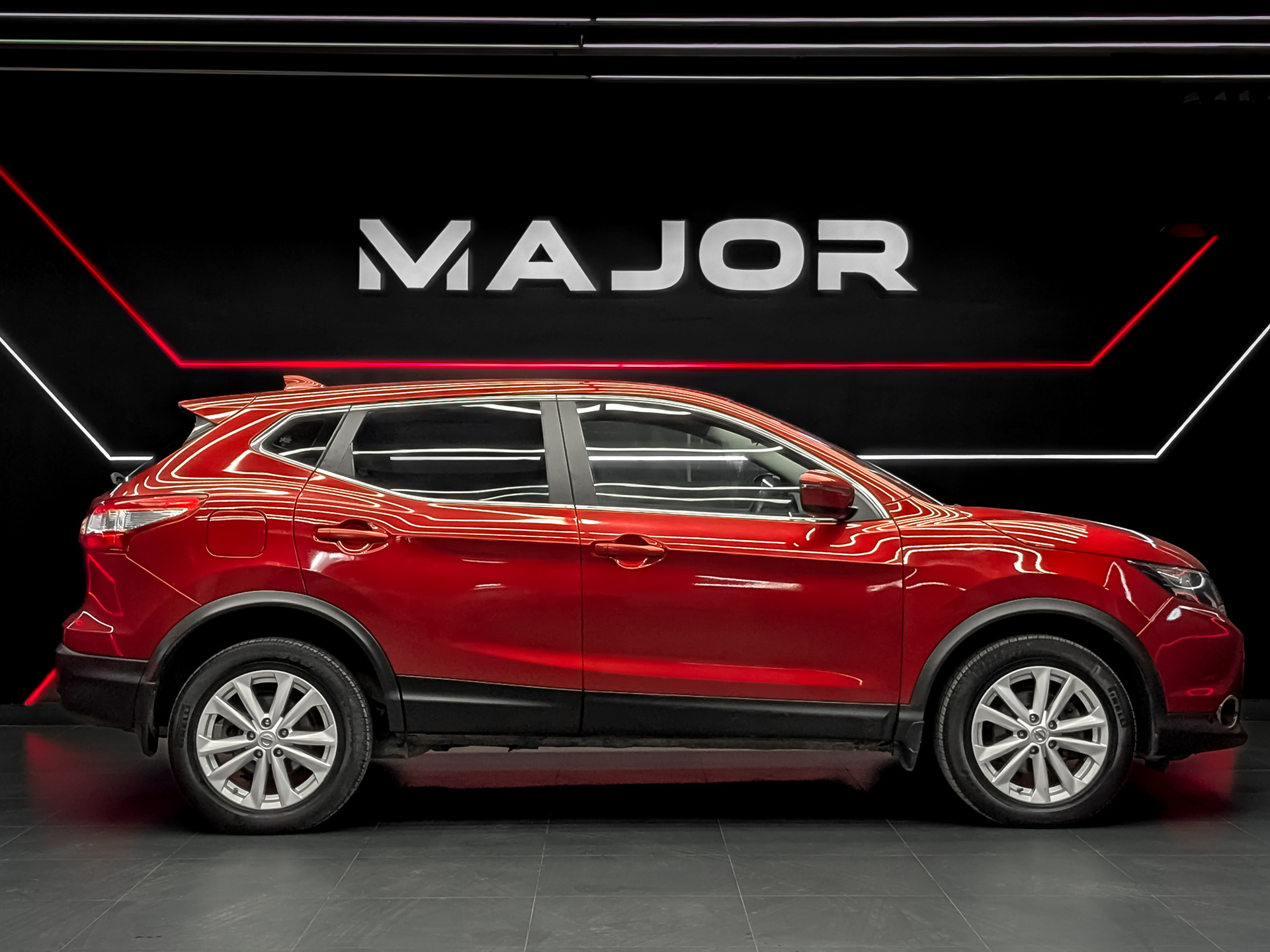 NISSAN Qashqai 2.00 (144 л.с), автомат, 2018, пробег 78 872 км