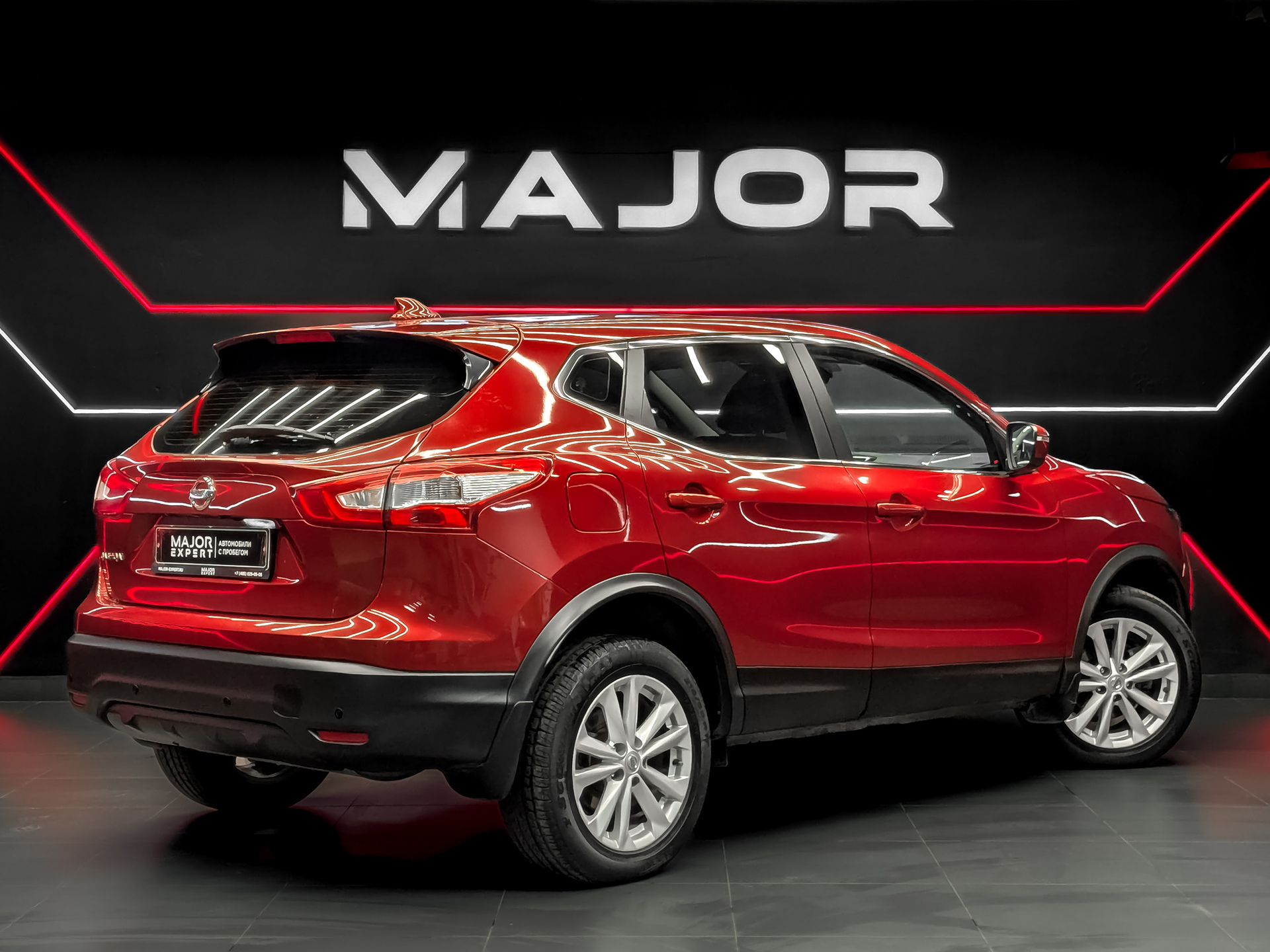NISSAN Qashqai 2.00 (144 л.с), автомат, 2018, пробег 78 872 км