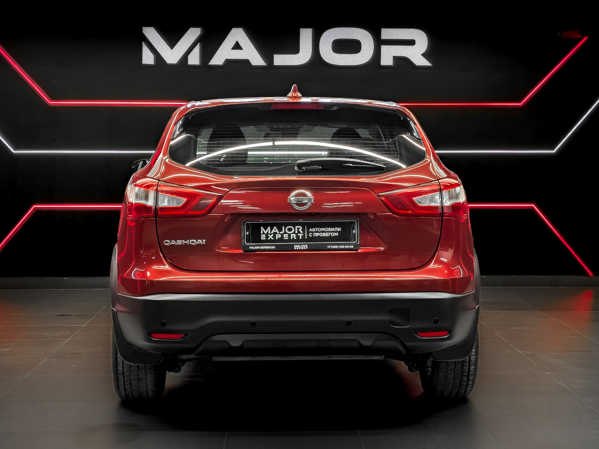 NISSAN Qashqai 2.00 (144 л.с), автомат, 2018, пробег 78 872 км