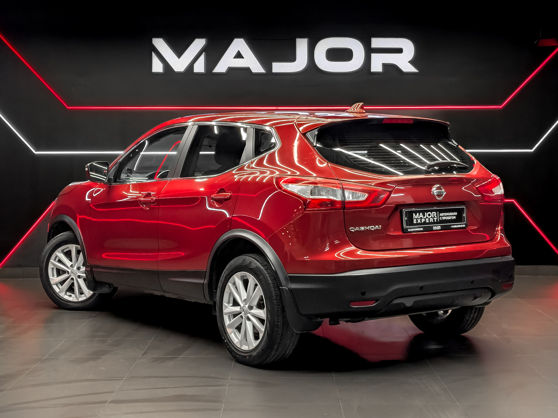 NISSAN Qashqai 2.00 (144 л.с), автомат, 2018, пробег 78 872 км