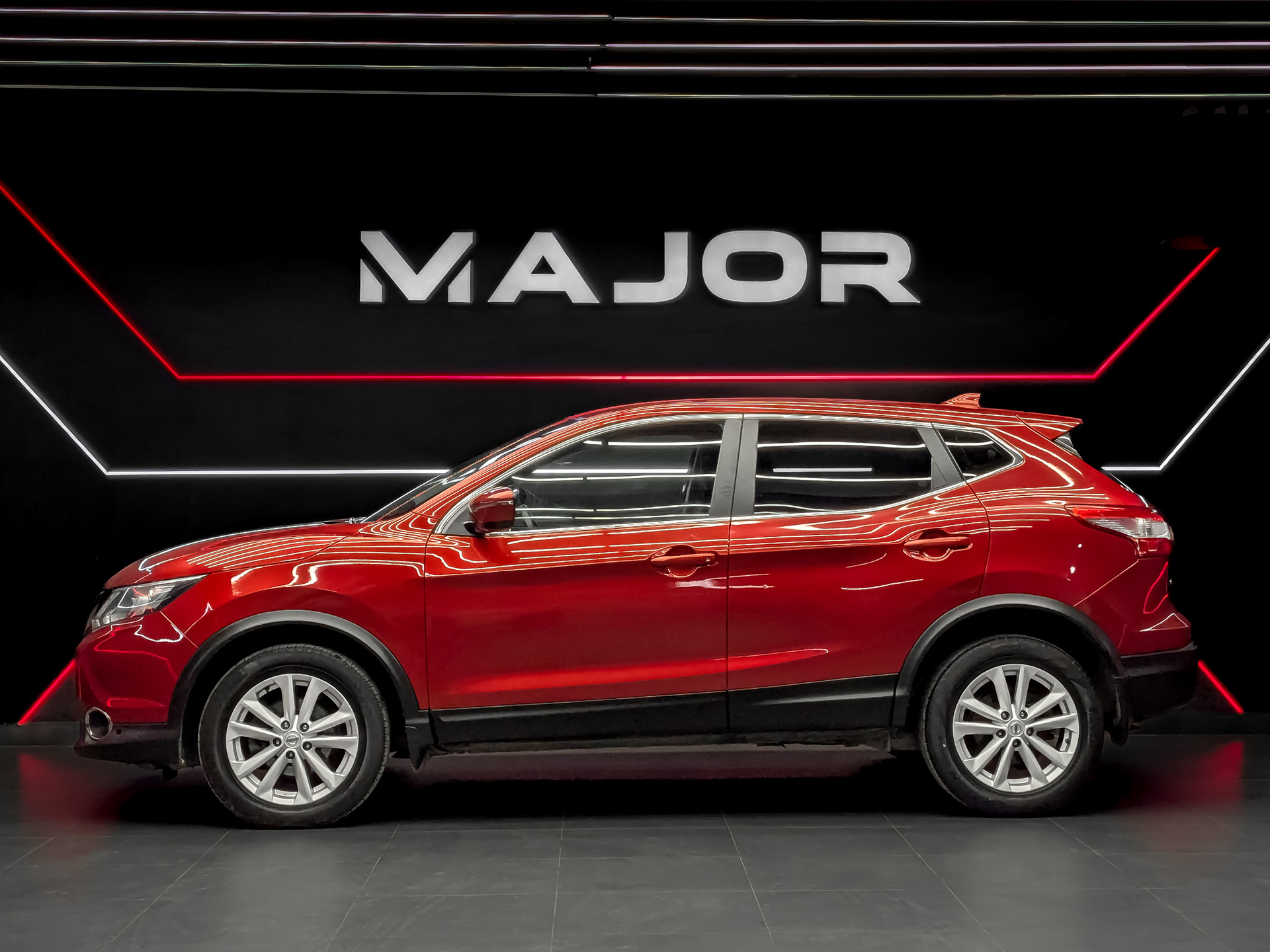 NISSAN Qashqai 2.00 (144 л.с), автомат, 2018, пробег 78 872 км