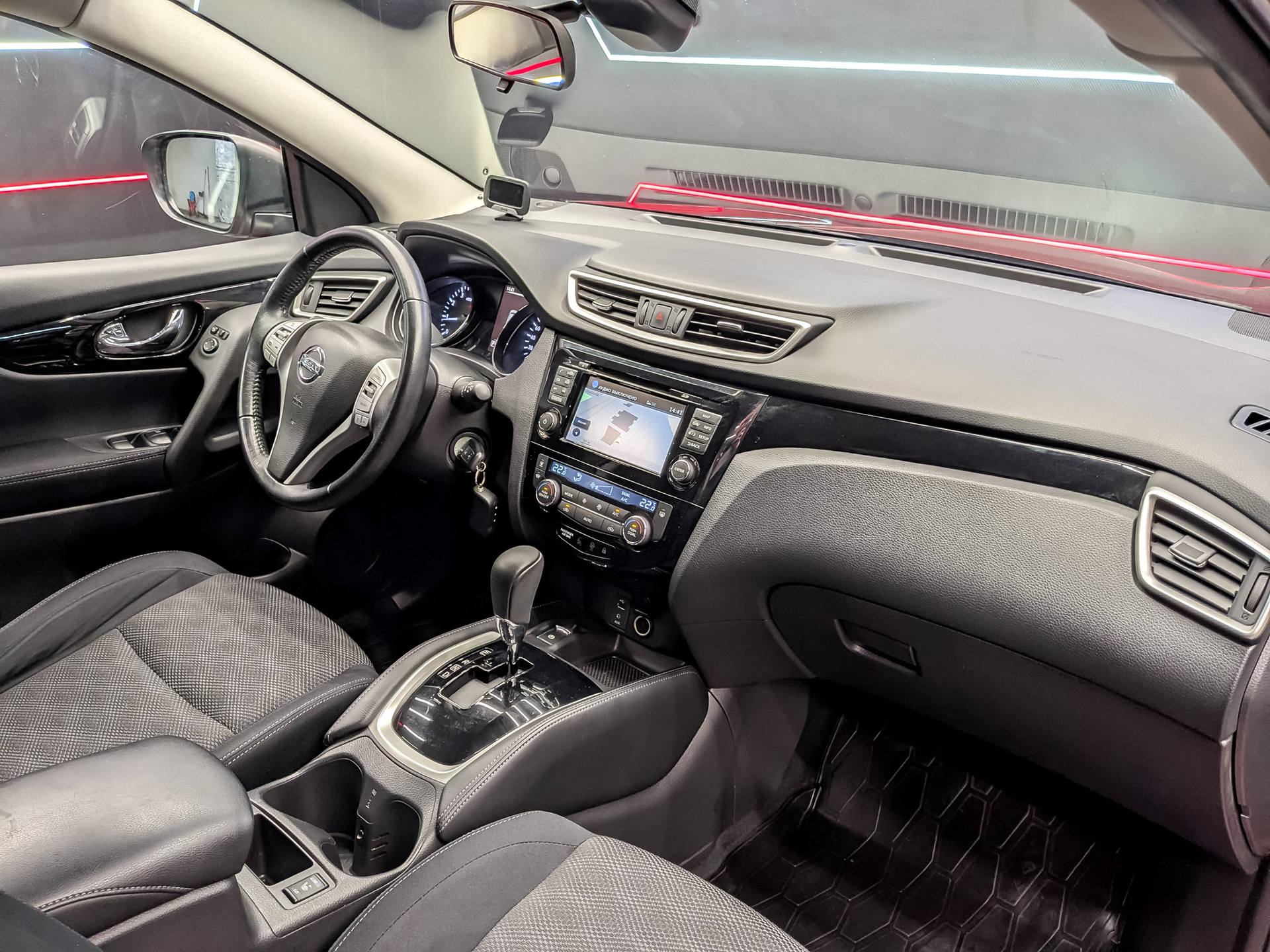 NISSAN Qashqai 2.00 (144 л.с), автомат, 2018, пробег 78 872 км