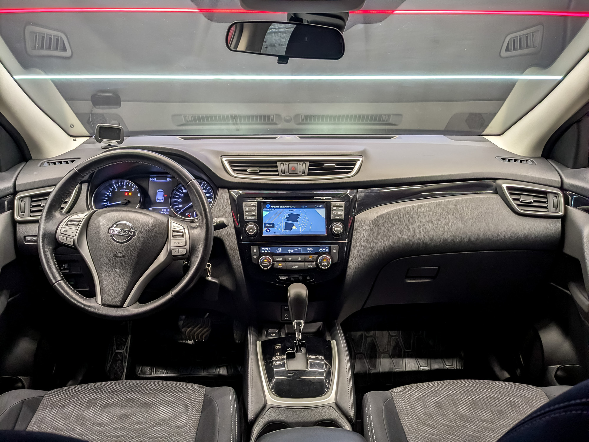 NISSAN Qashqai 2.00 (144 л.с), автомат, 2018, пробег 78 872 км