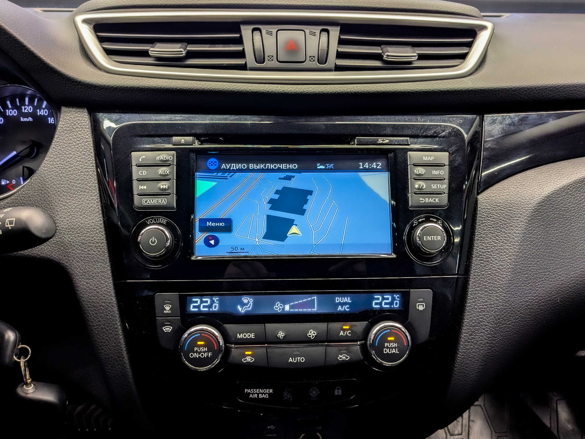 NISSAN Qashqai 2.00 (144 л.с), автомат, 2018, пробег 78 872 км