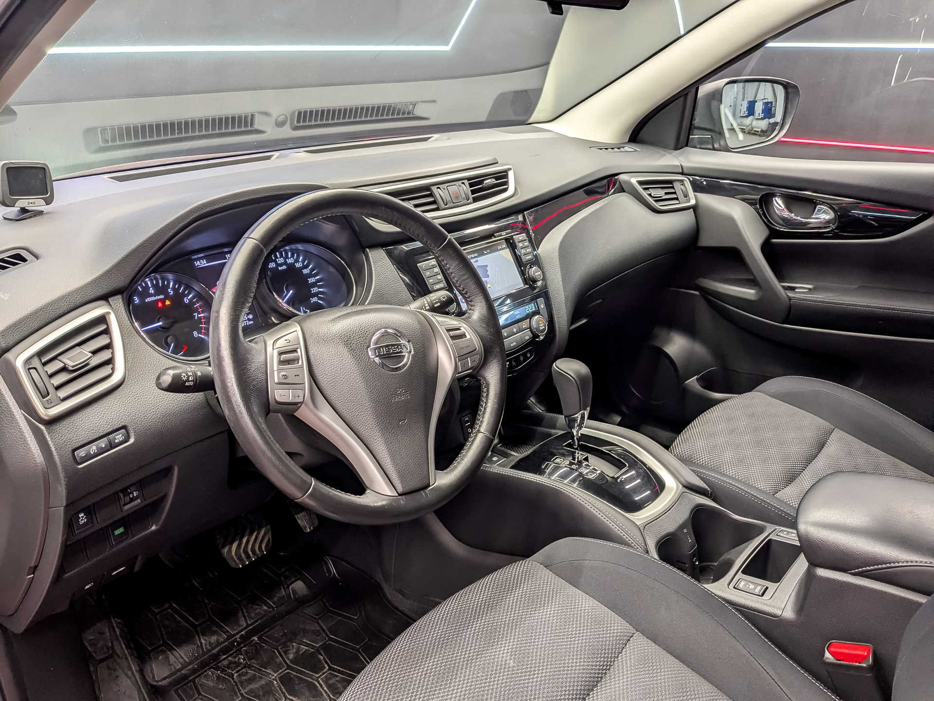 NISSAN Qashqai 2.00 (144 л.с), автомат, 2018, пробег 78 872 км