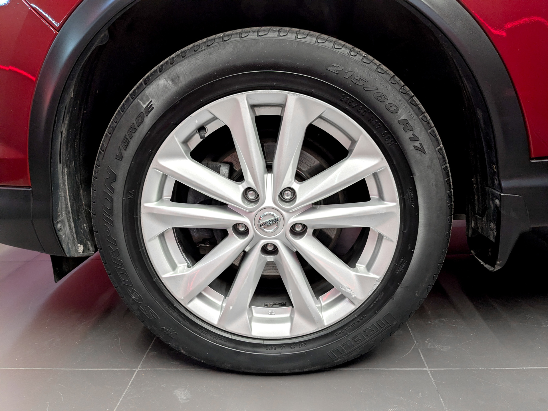 NISSAN Qashqai 2.00 (144 л.с), автомат, 2018, пробег 78 872 км