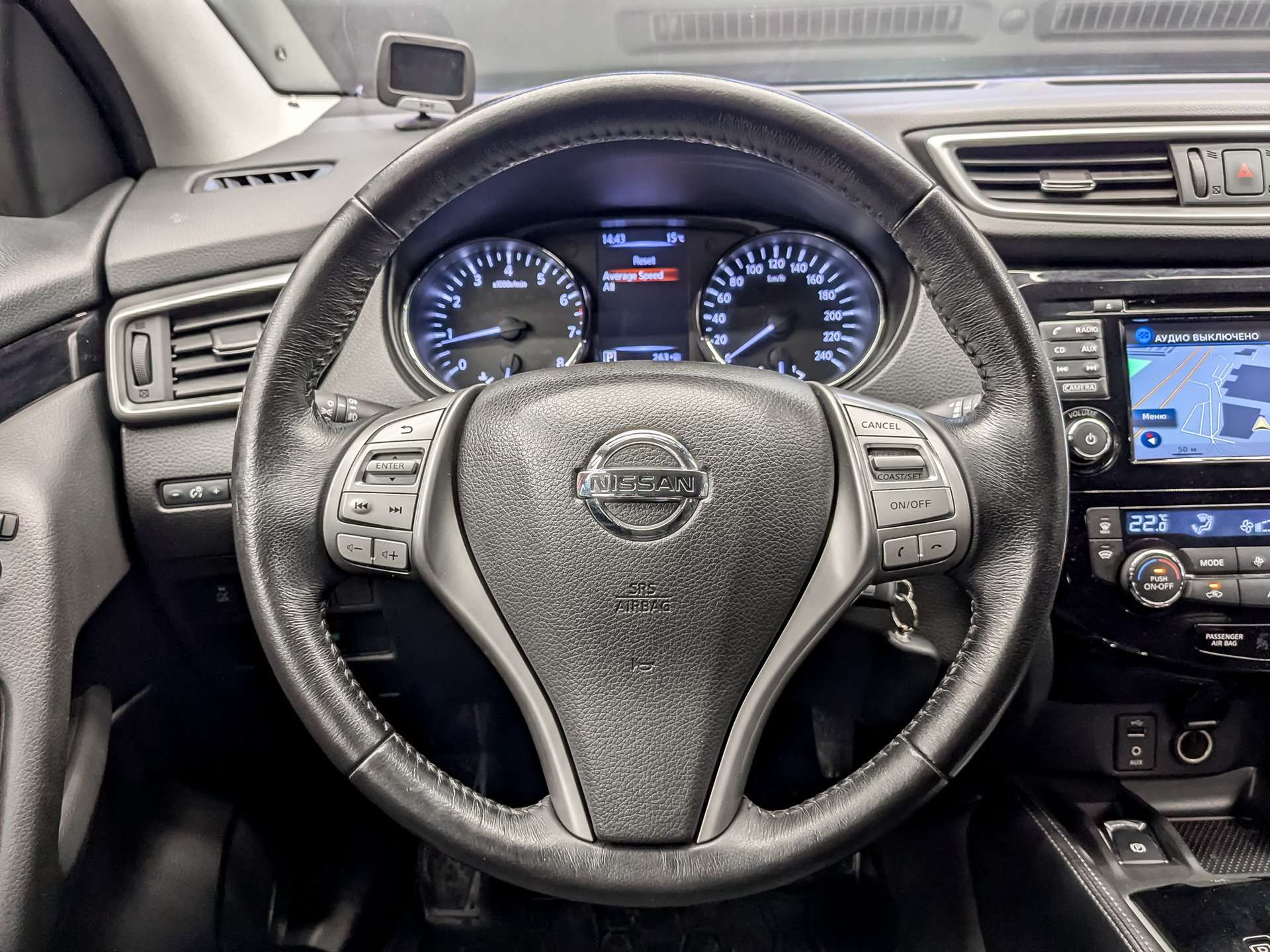 NISSAN Qashqai 2.00 (144 л.с), автомат, 2018, пробег 78 872 км