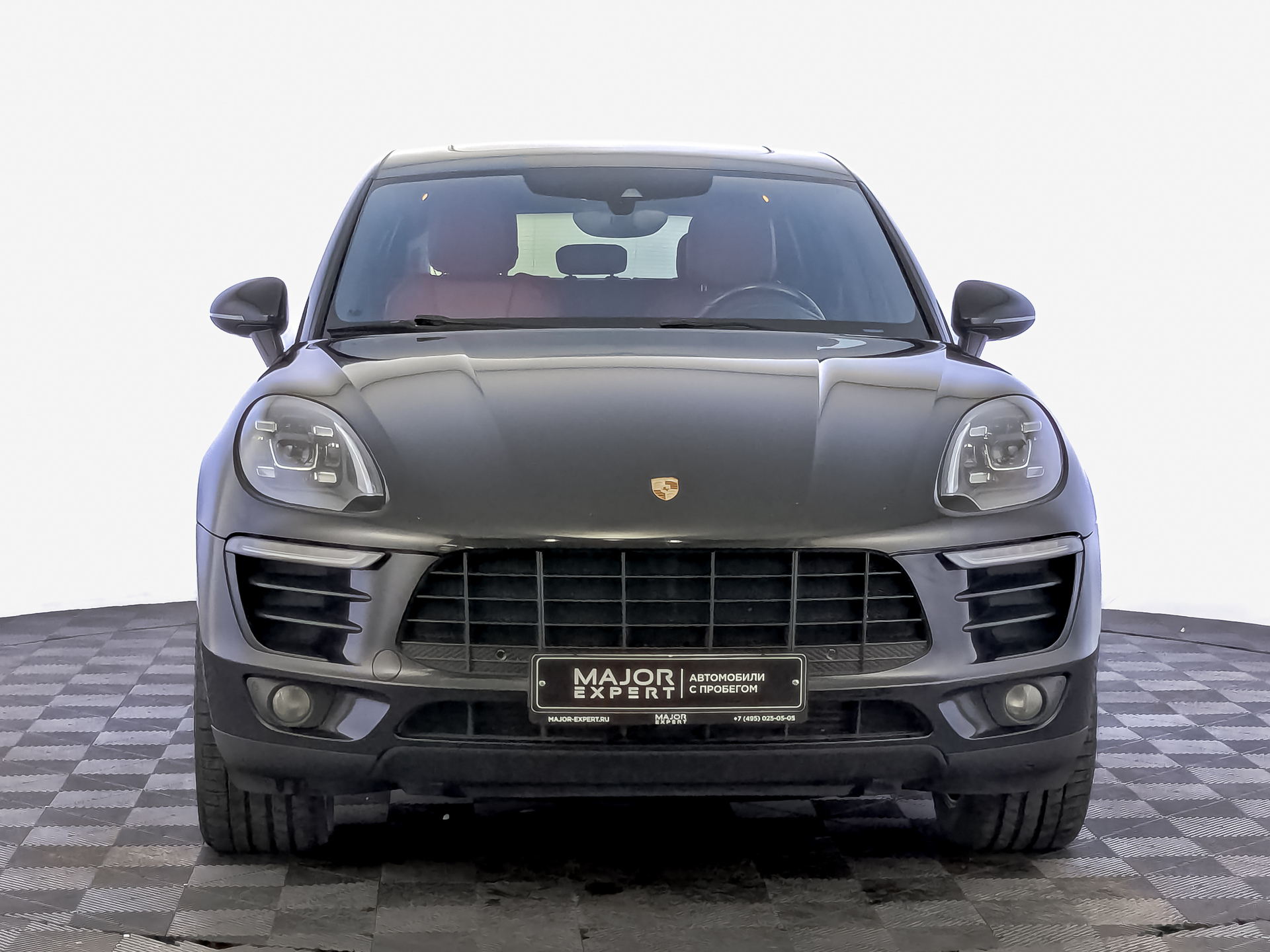 PORSCHE Macan 3.00 (245 л.с), автомат, 2018, пробег 108 529 км
