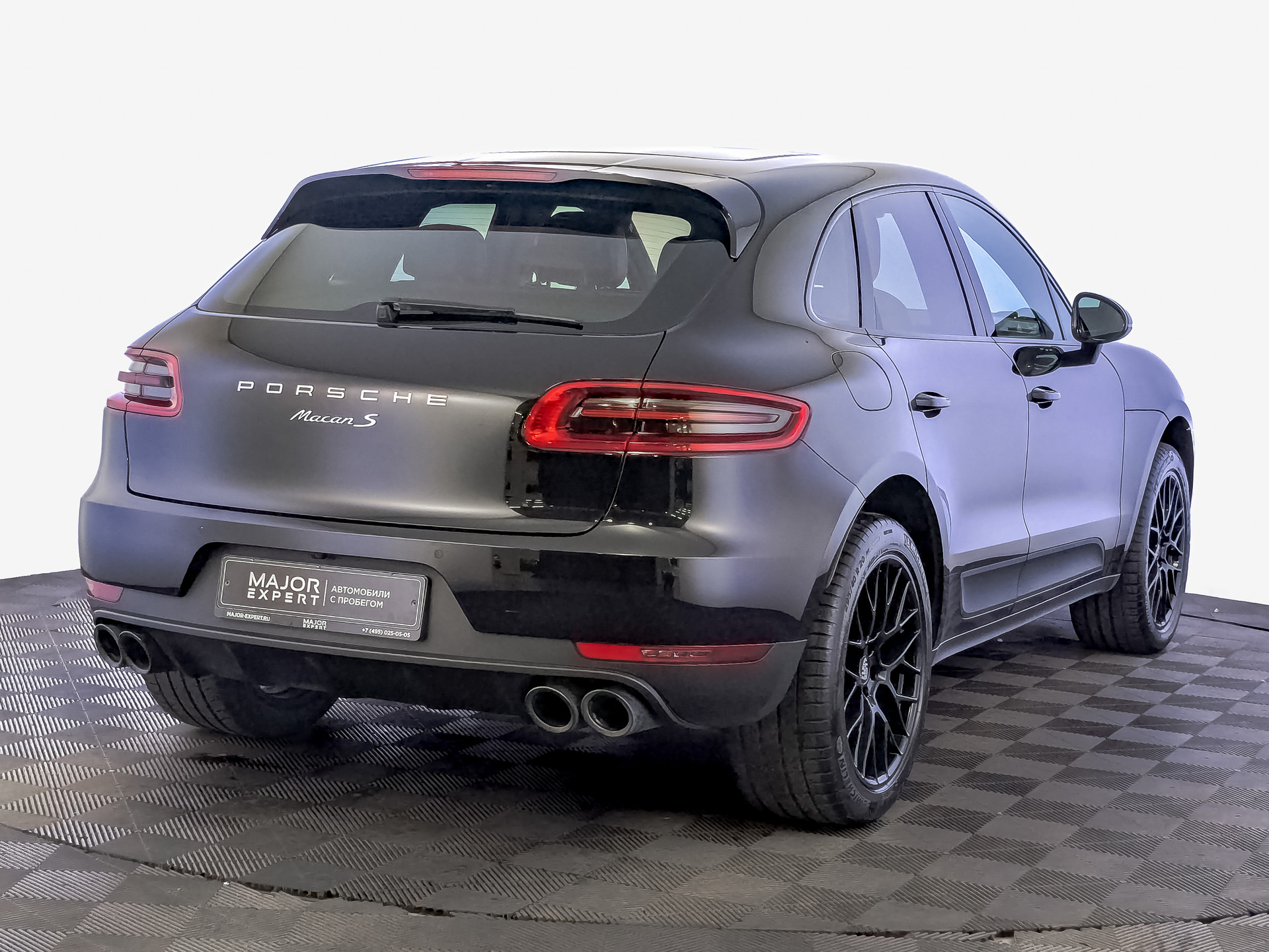 PORSCHE Macan 3.00 (245 л.с), автомат, 2018, пробег 108 529 км