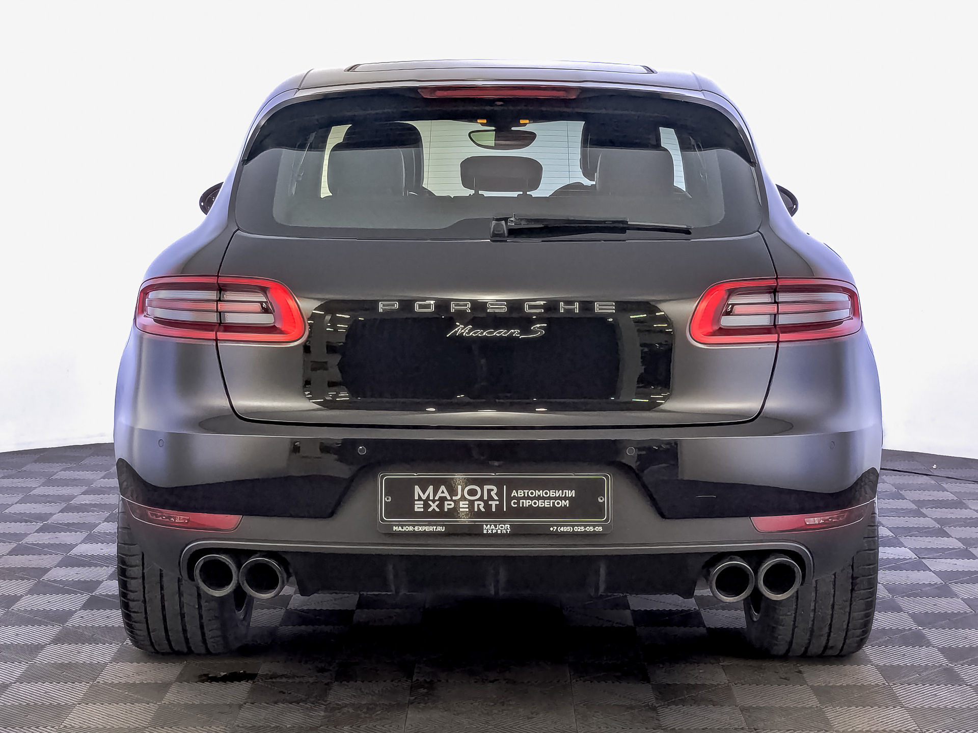 PORSCHE Macan 3.00 (245 л.с), автомат, 2018, пробег 108 529 км