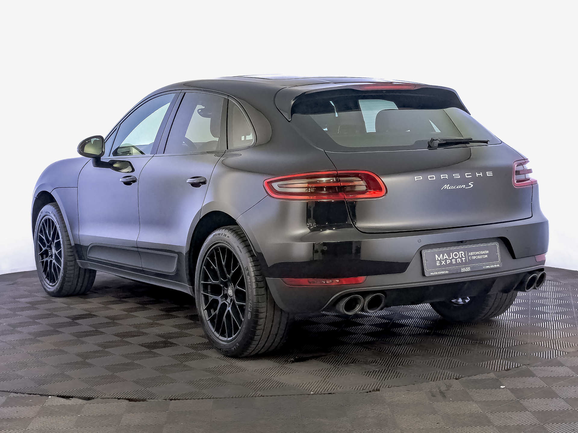 PORSCHE Macan 3.00 (245 л.с), автомат, 2018, пробег 108 529 км