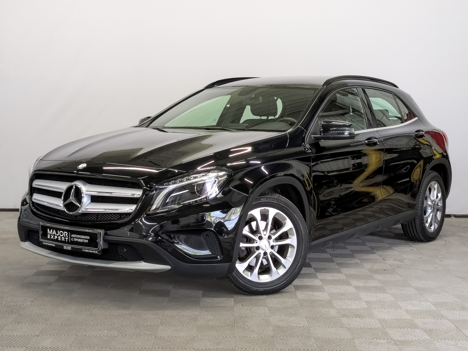 MERCEDES-BENZ GLA 1.60 (156 л.с), автомат, 2014, пробег 51 647 км