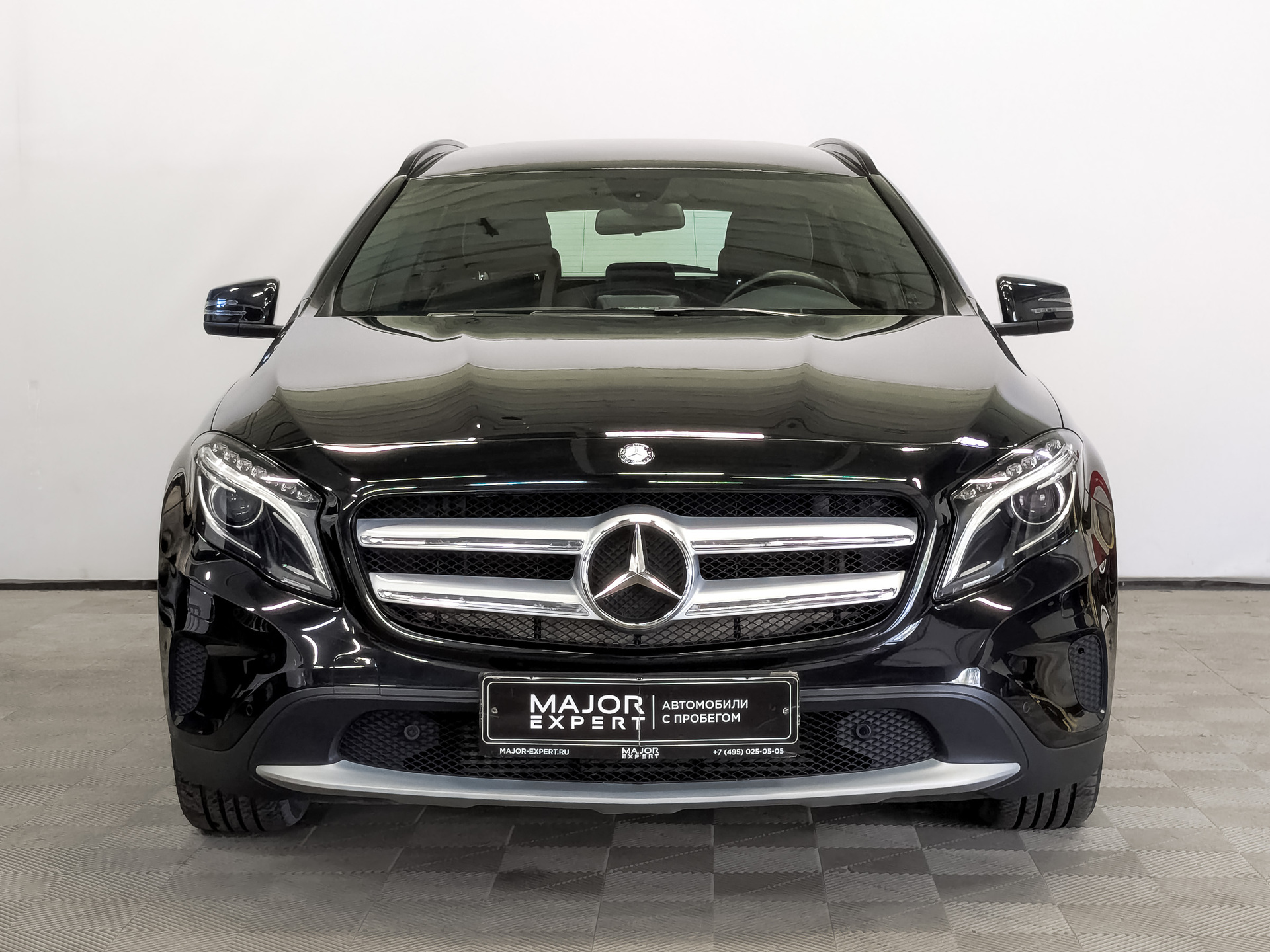 MERCEDES-BENZ GLA 1.60 (156 л.с), автомат, 2014, пробег 51 647 км