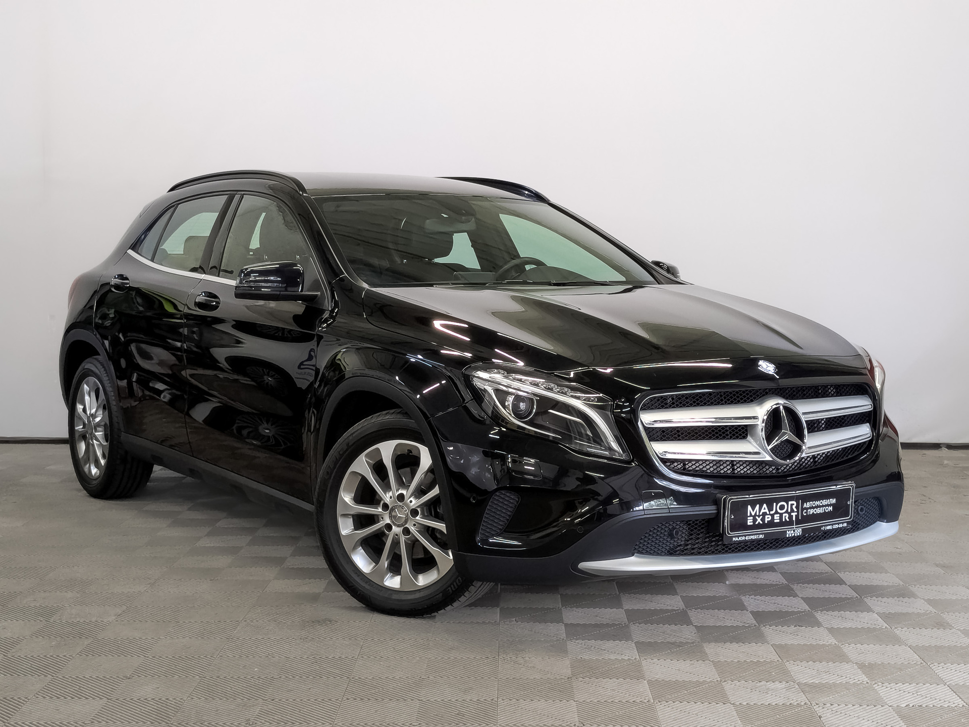 MERCEDES-BENZ GLA 1.60 (156 л.с), автомат, 2014, пробег 51 647 км