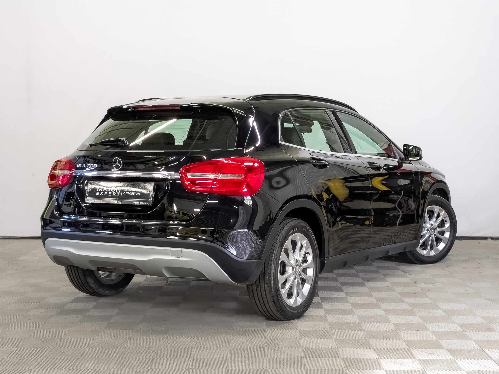 MERCEDES-BENZ GLA 1.60 (156 л.с), автомат, 2014, пробег 51 647 км