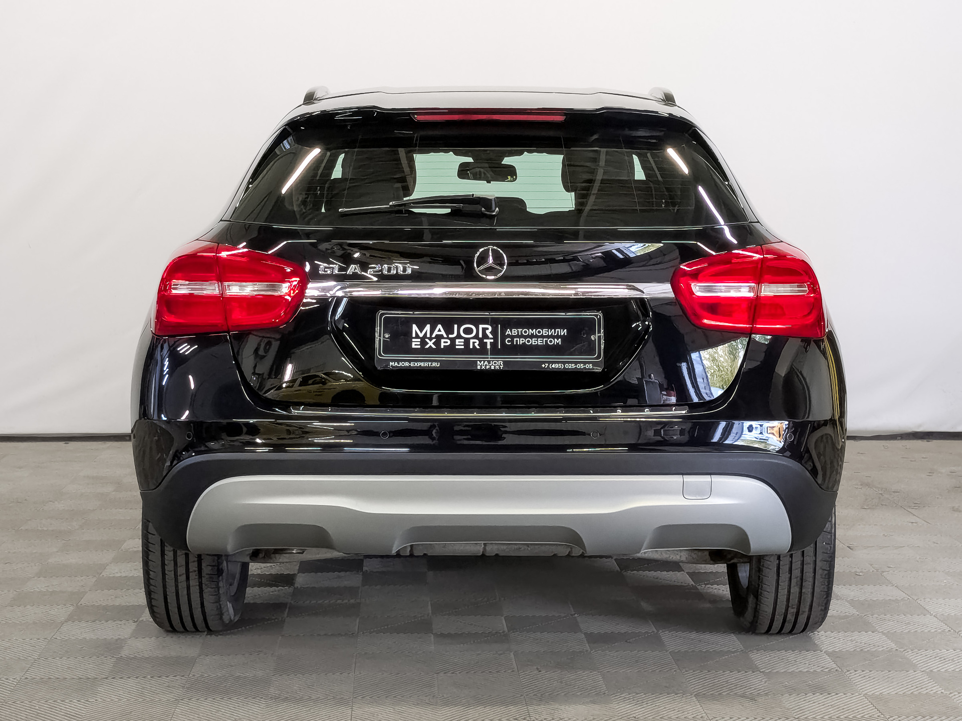 MERCEDES-BENZ GLA 1.60 (156 л.с), автомат, 2014, пробег 51 647 км