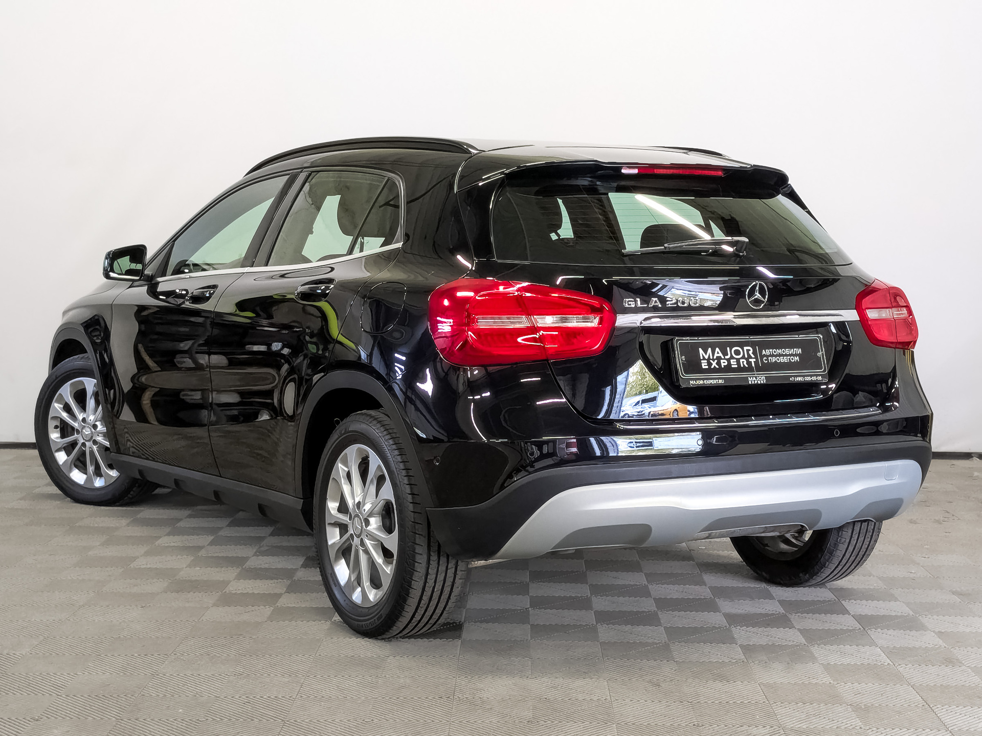 MERCEDES-BENZ GLA 1.60 (156 л.с), автомат, 2014, пробег 51 647 км
