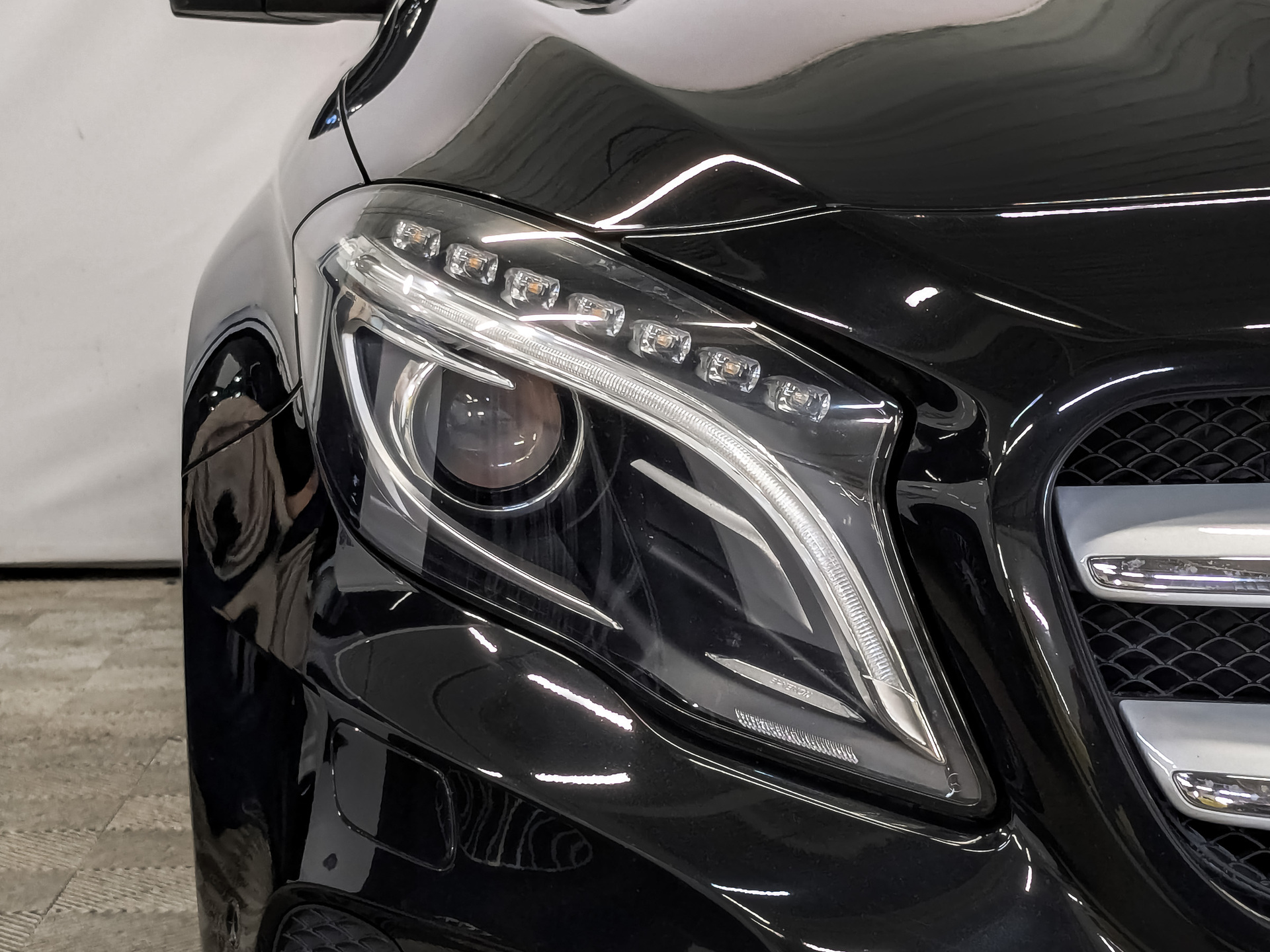 MERCEDES-BENZ GLA 1.60 (156 л.с), автомат, 2014, пробег 51 647 км