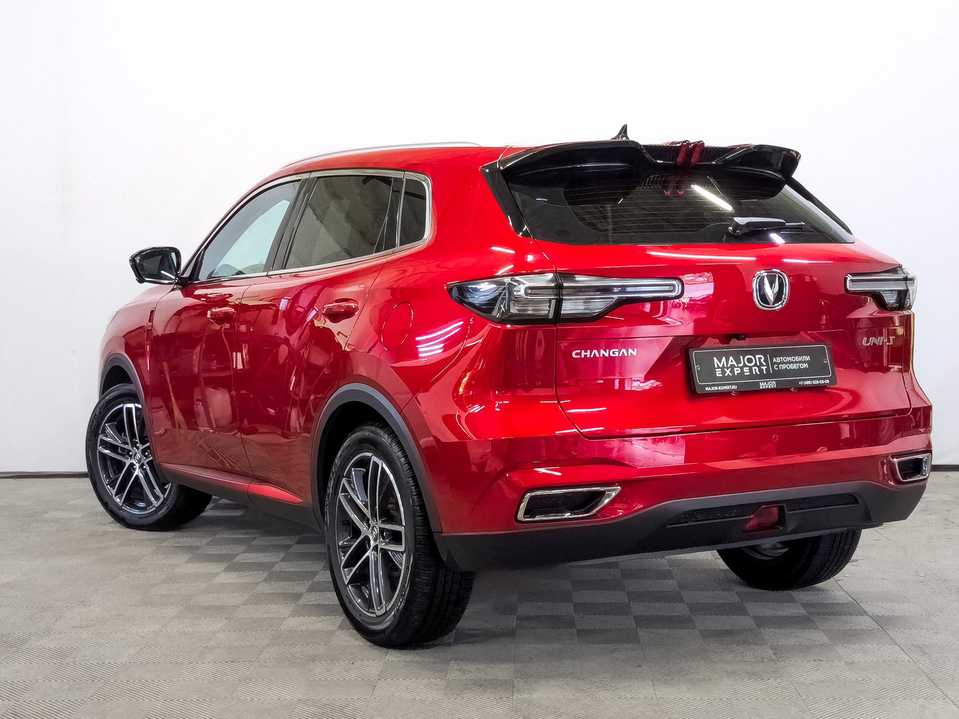 CHANGAN CS55 Plus 1.50 (181 л.с), автомат, 2024, пробег 50 175 км