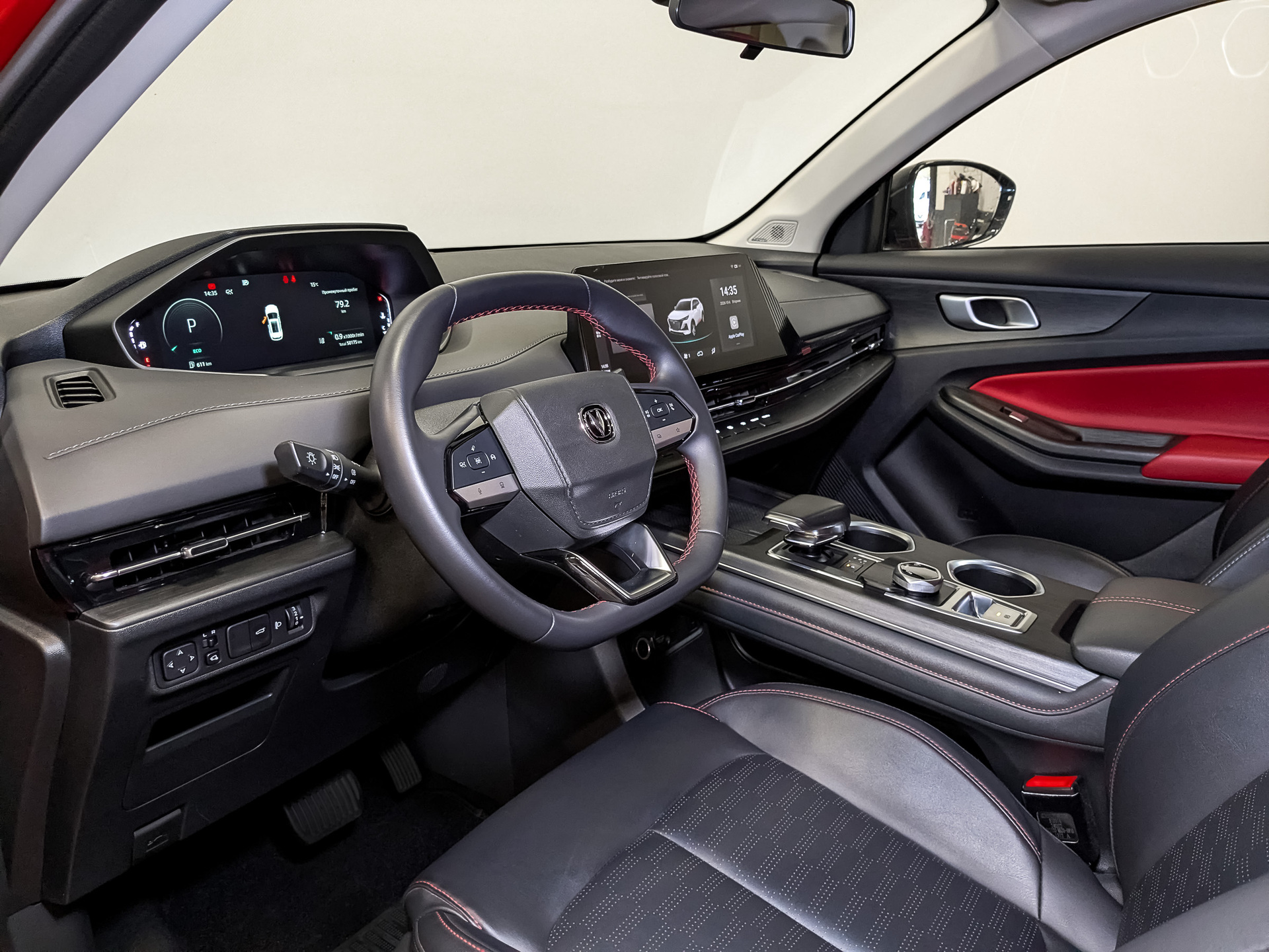 CHANGAN CS55 Plus 1.50 (181 л.с), автомат, 2024, пробег 50 175 км
