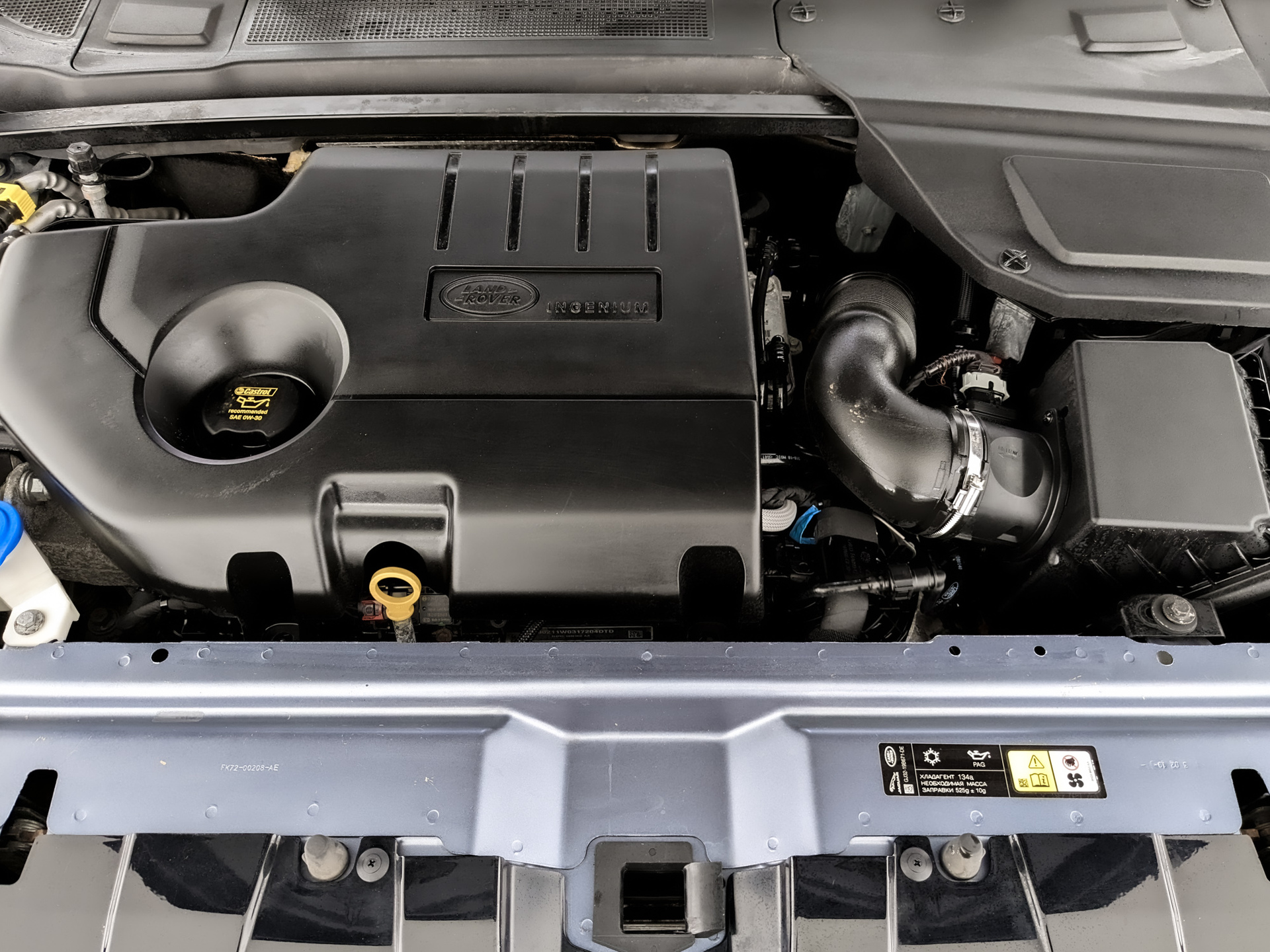 LAND ROVER Discovery Sport 2.00 (149 л.с), автомат, 2019, пробег 93 120 км
